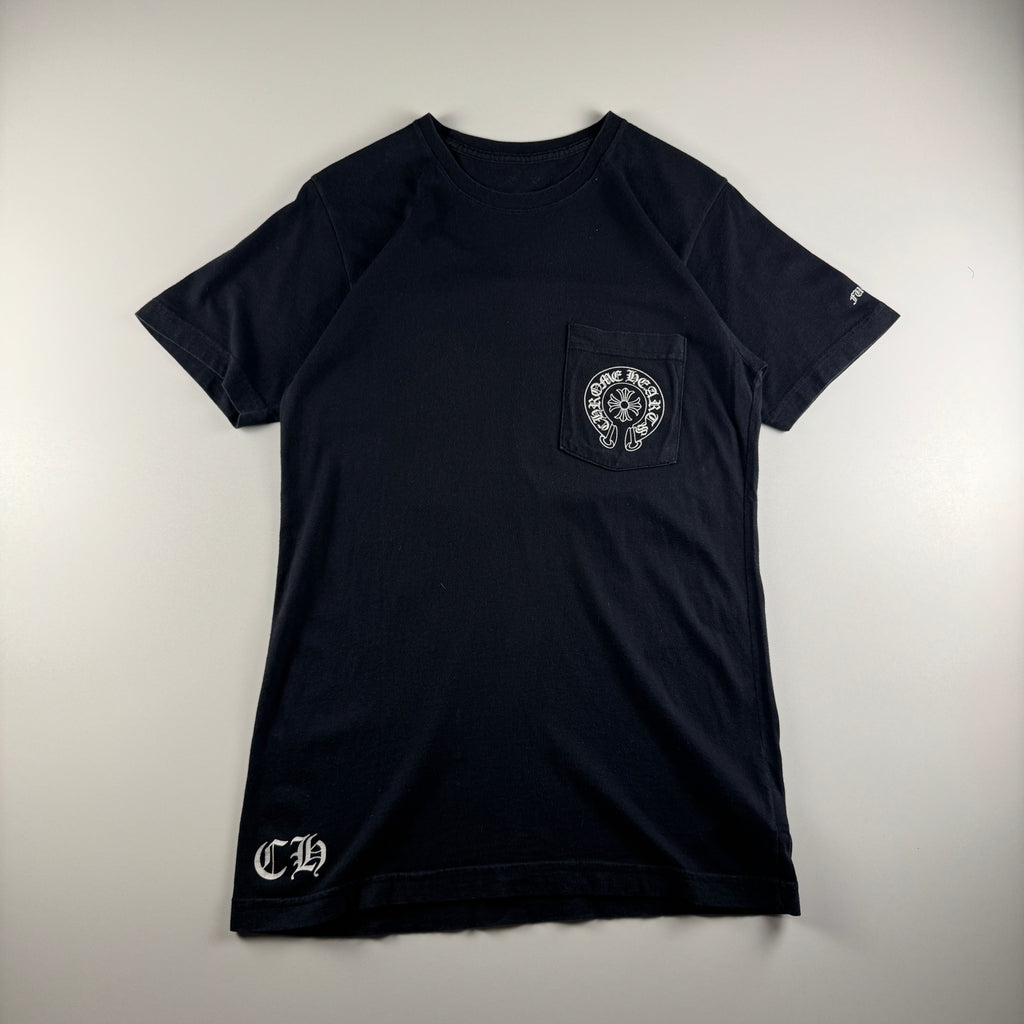 Chrome Hearts Limited Edition Hong Kong Black Tee (S)