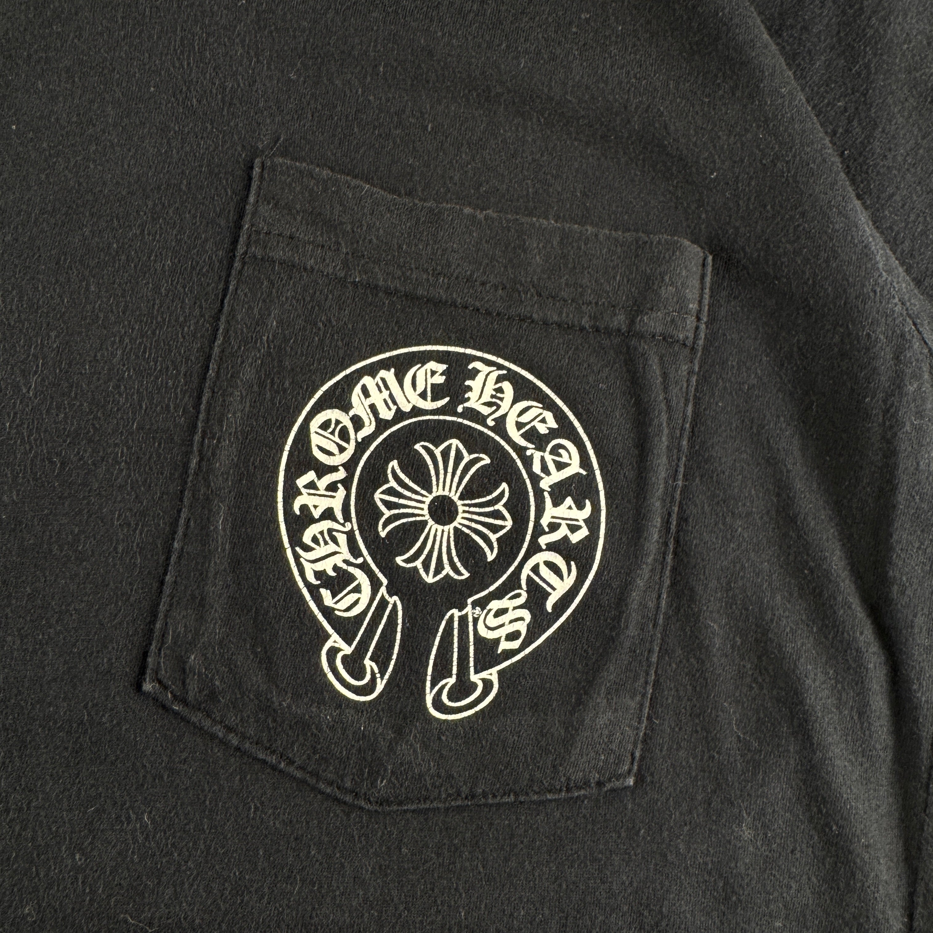 Chrome Hearts Limited Edition Hong Kong Black Tee (S)