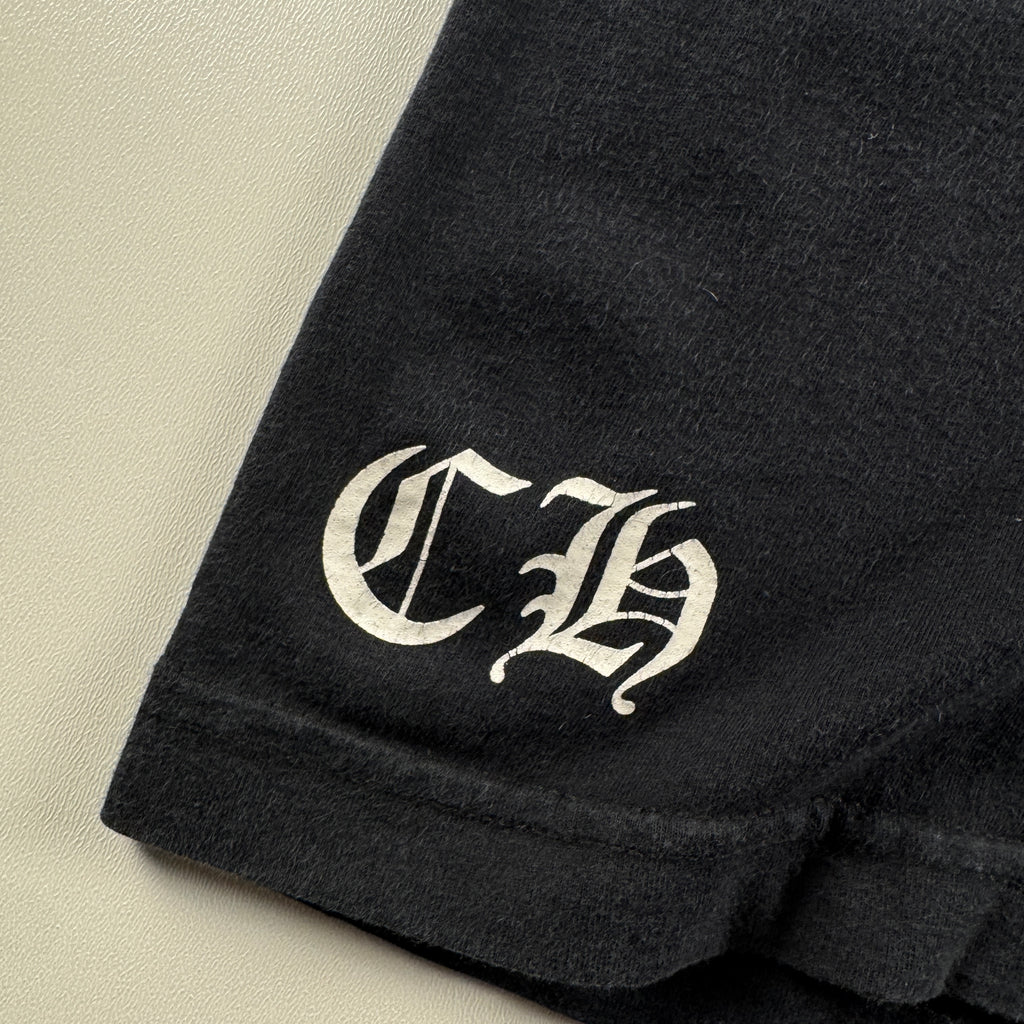 Chrome Hearts Limited Edition Hong Kong Black Tee (S)