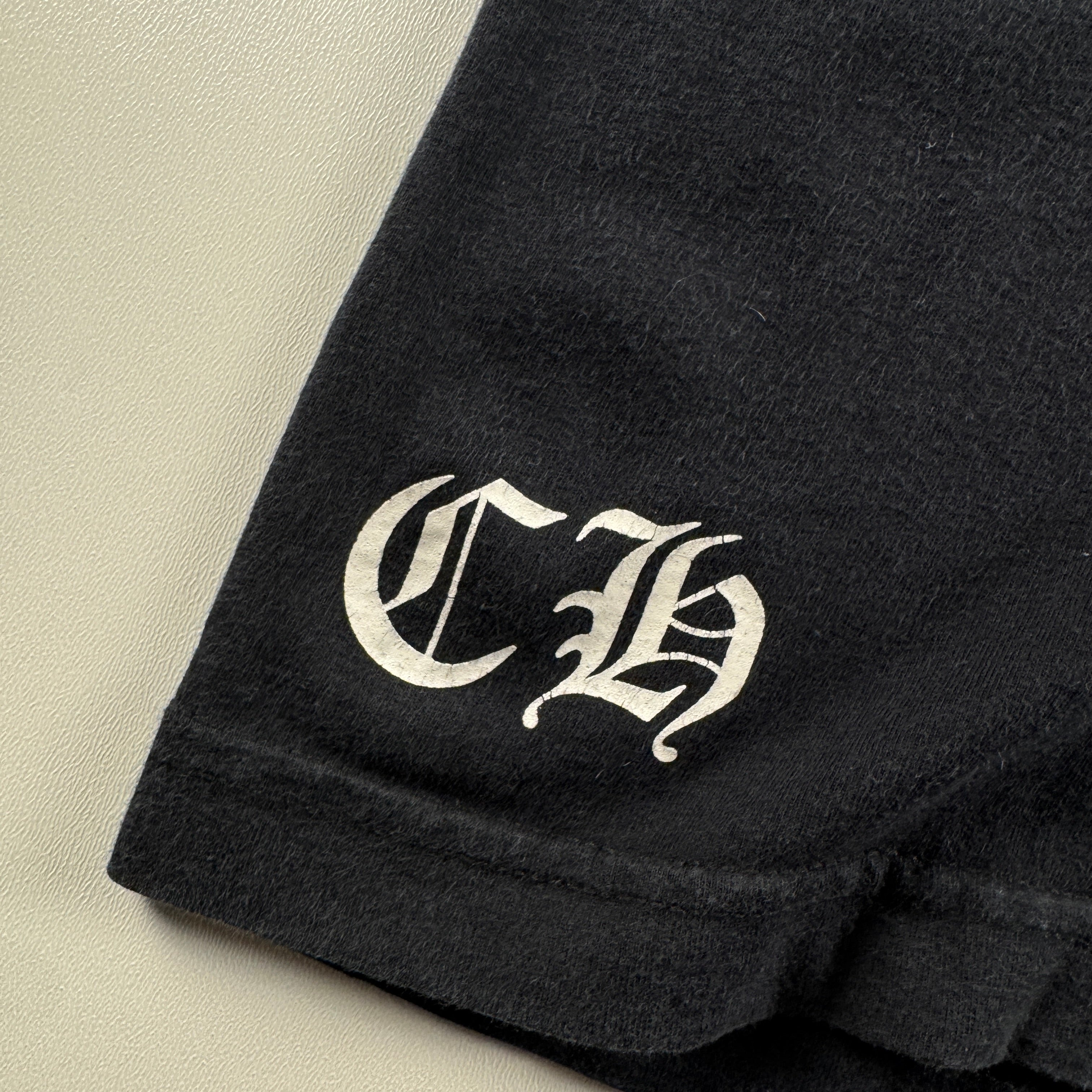 Chrome Hearts Limited Edition Hong Kong Black Tee (S)
