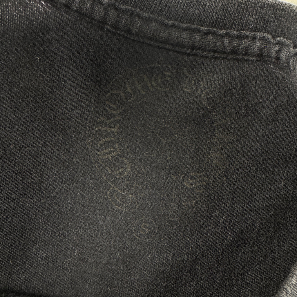 Chrome Hearts Limited Edition Hong Kong Black Tee (S)
