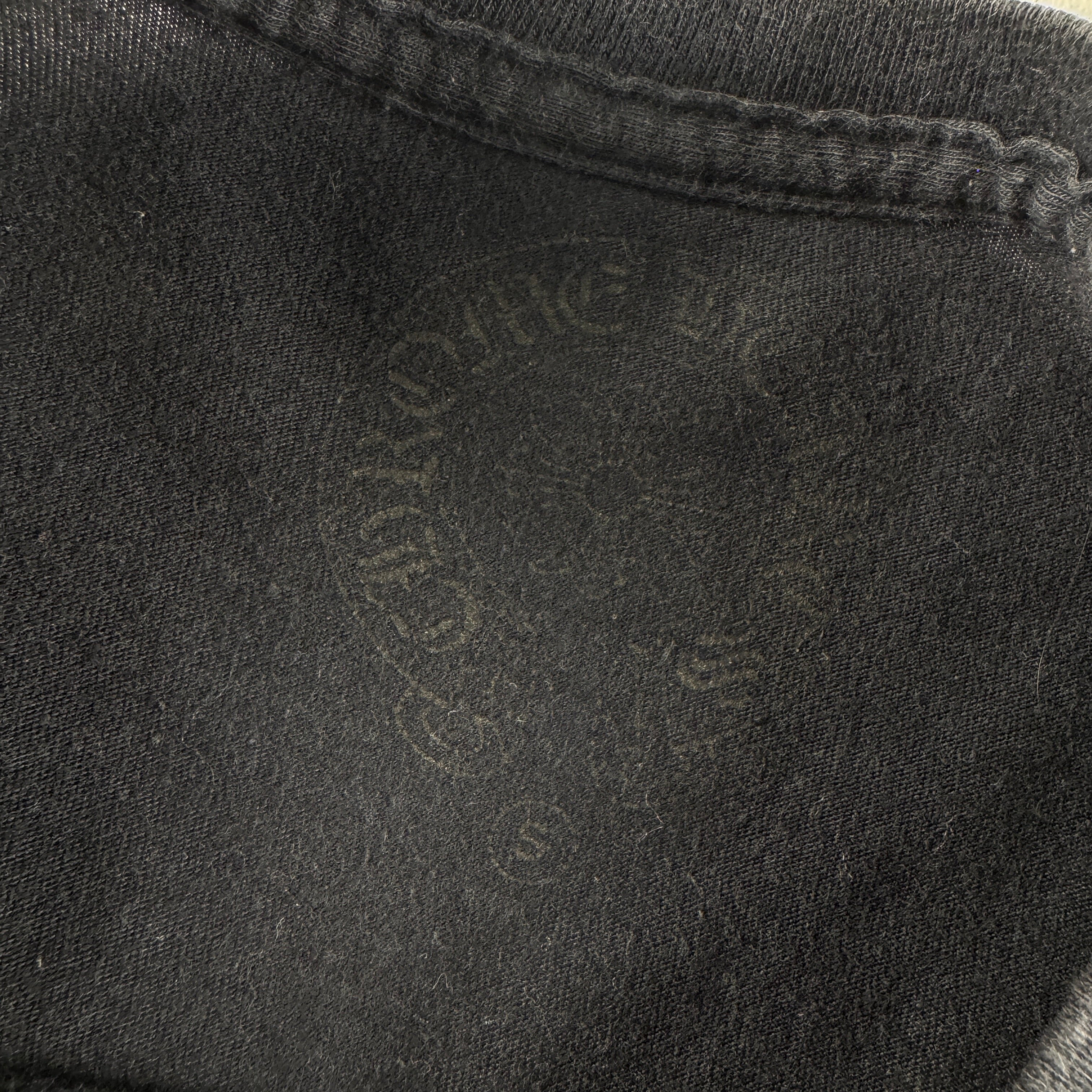 Chrome Hearts Limited Edition Hong Kong Black Tee (S)