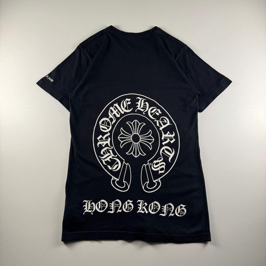 Chrome Hearts Limited Edition Hong Kong Black Tee (S)