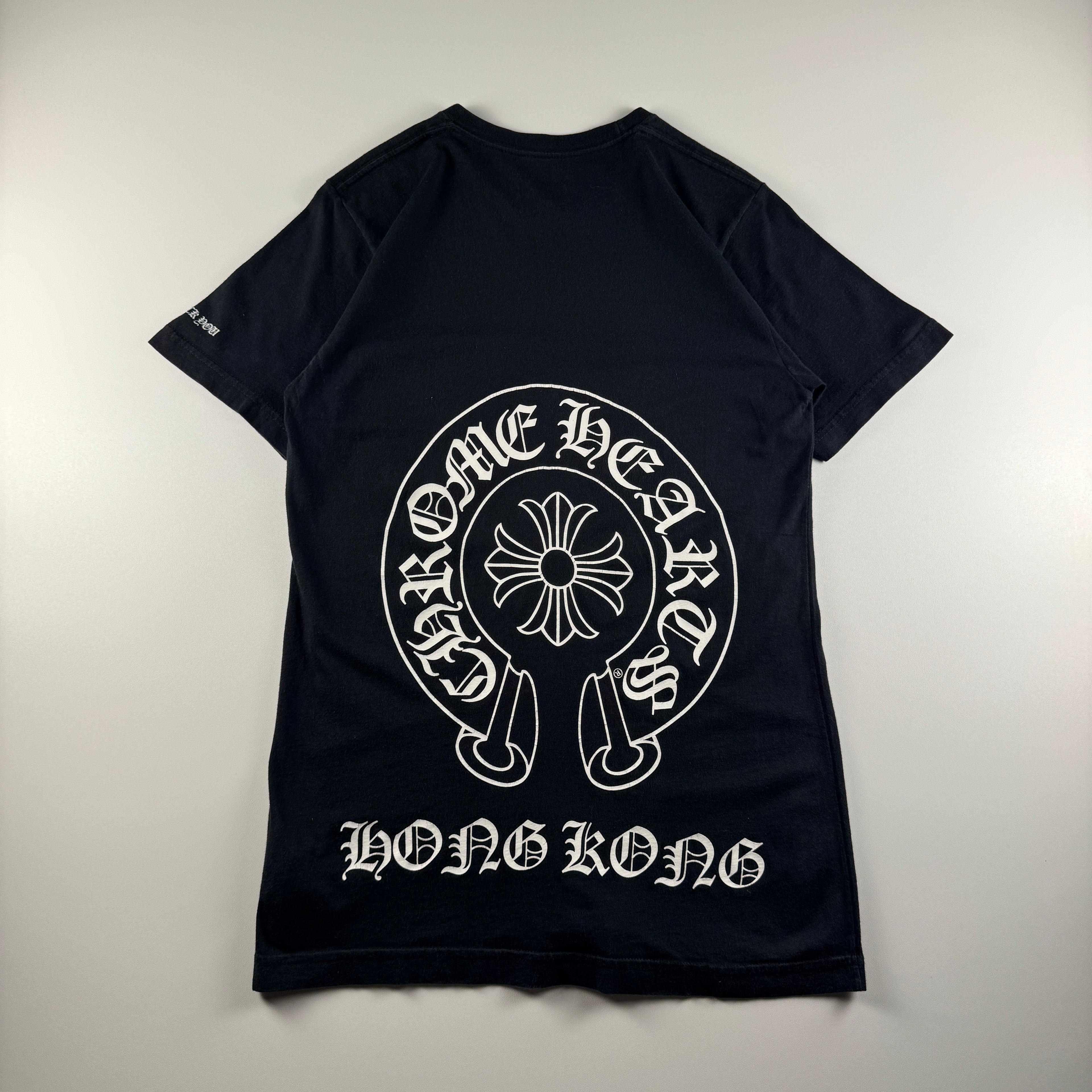 Chrome Hearts Limited Edition Hong Kong Black Tee (S)