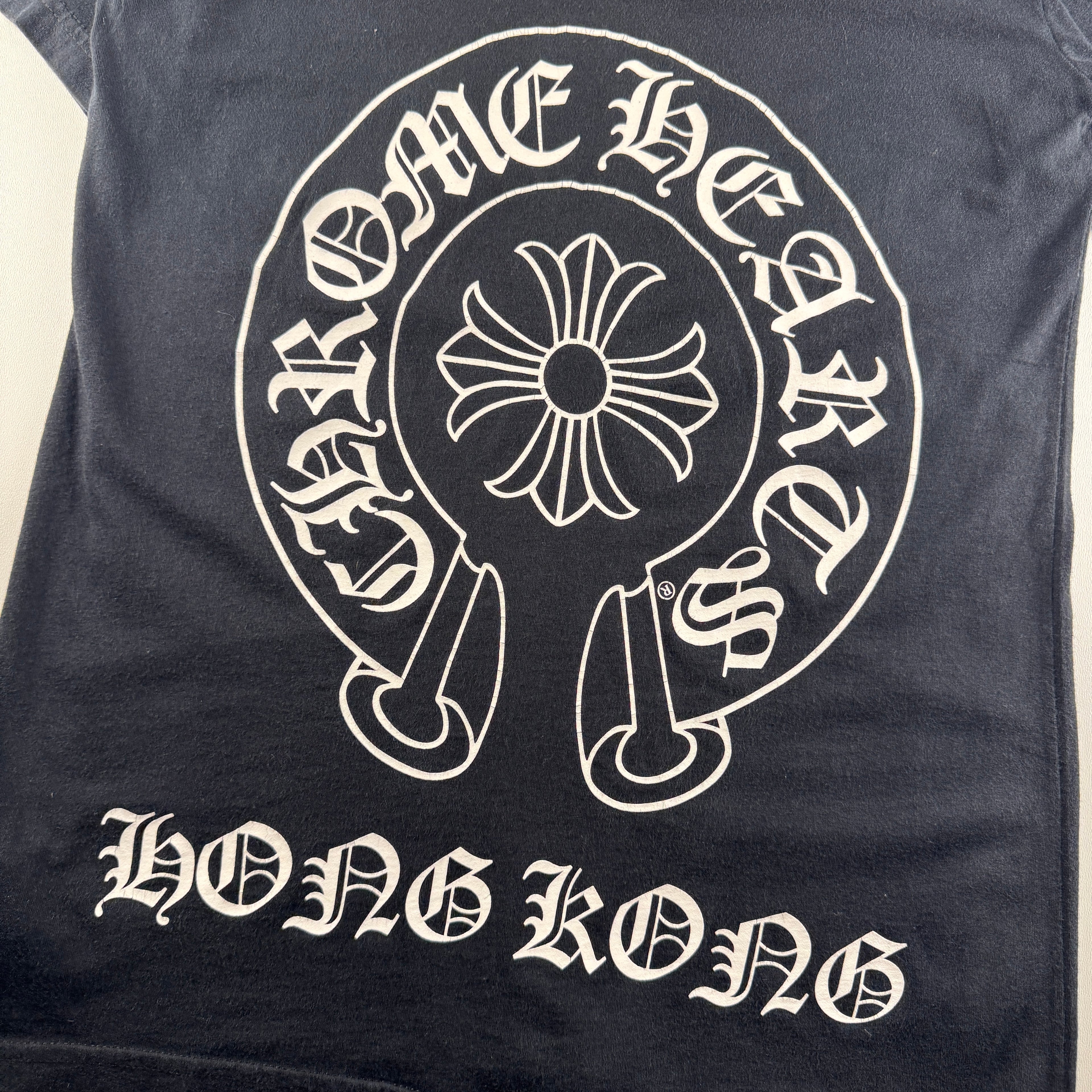 Chrome Hearts Limited Edition Hong Kong Black Tee (S)