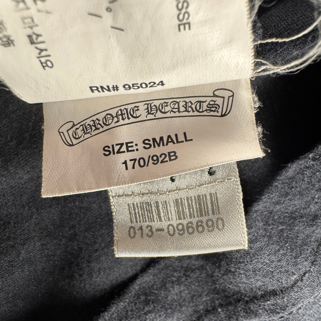 Chrome Hearts Limited Edition Hong Kong Black Tee (S)