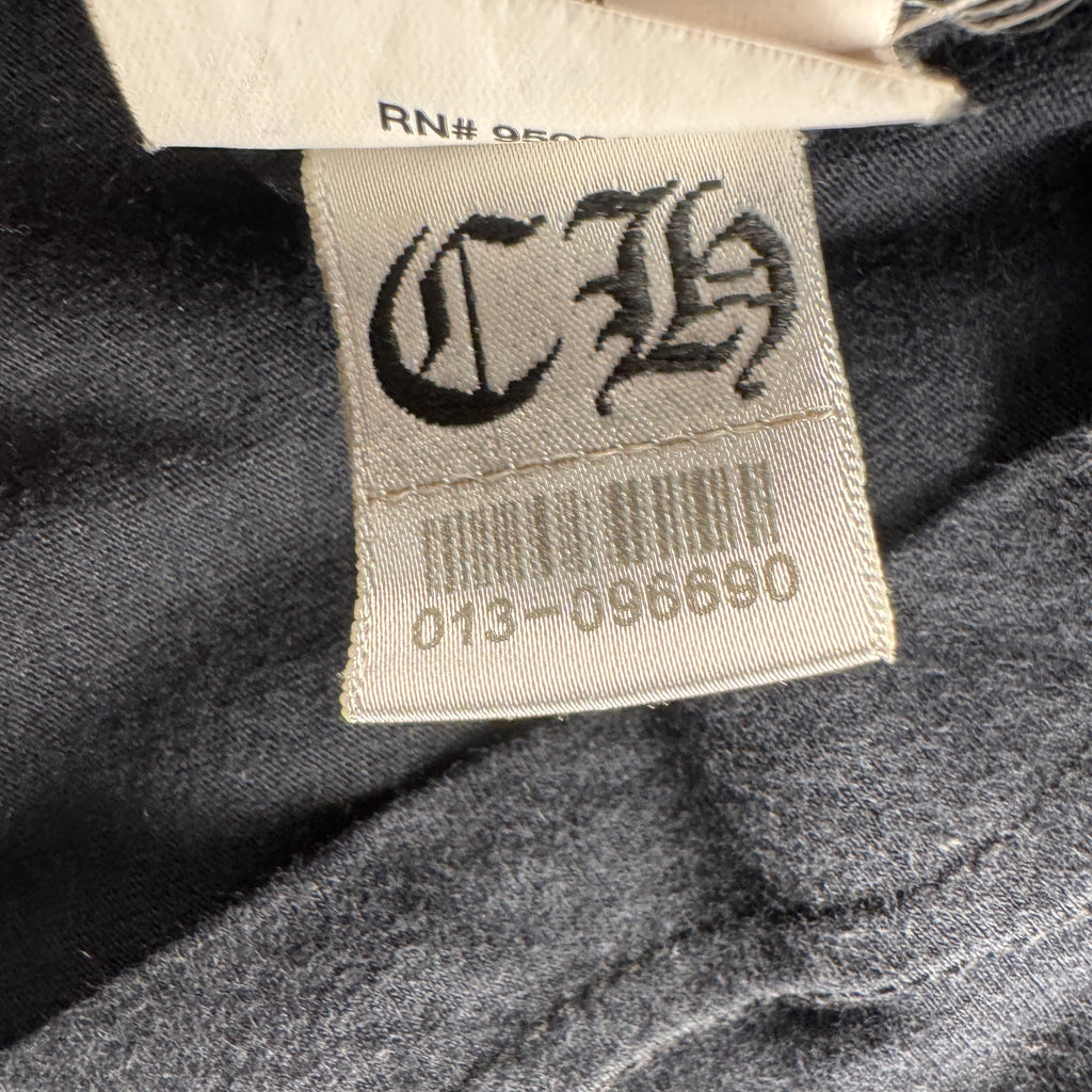Chrome Hearts Limited Edition Hong Kong Black Tee (S)