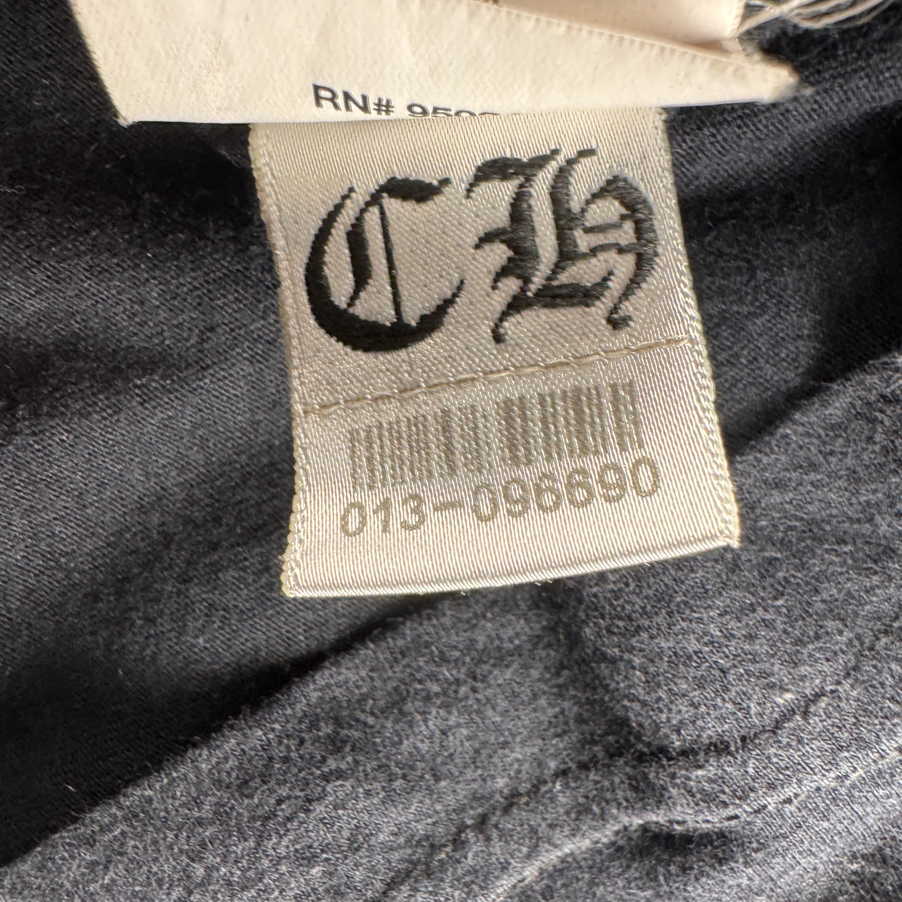 Chrome Hearts Limited Edition Hong Kong Black Tee (S)