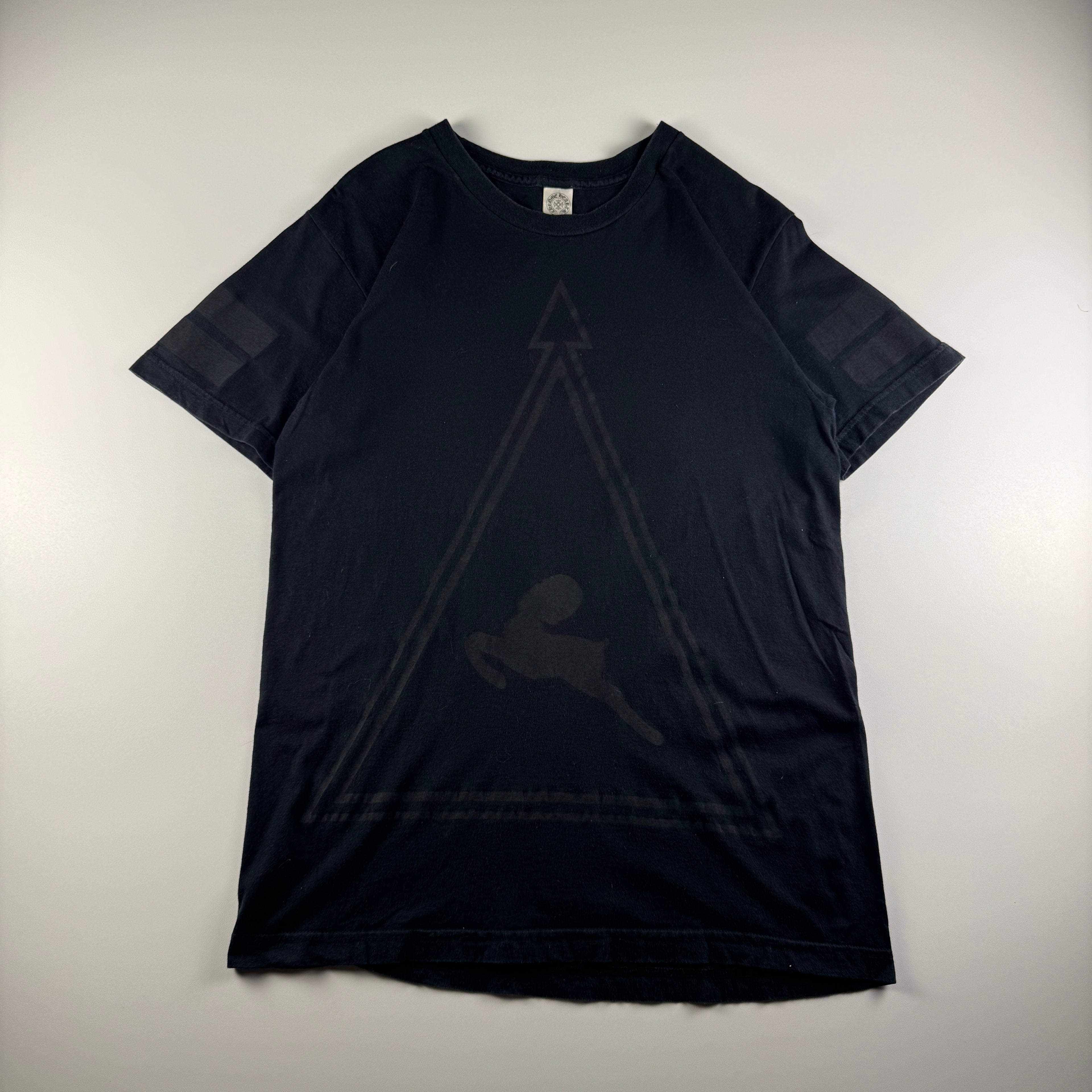 Chrome Hearts Joe Foti Citizen Black Tee (M)