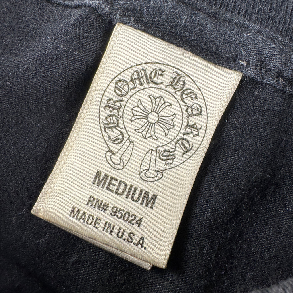 Chrome Hearts Joe Foti Citizen Black Tee (M)