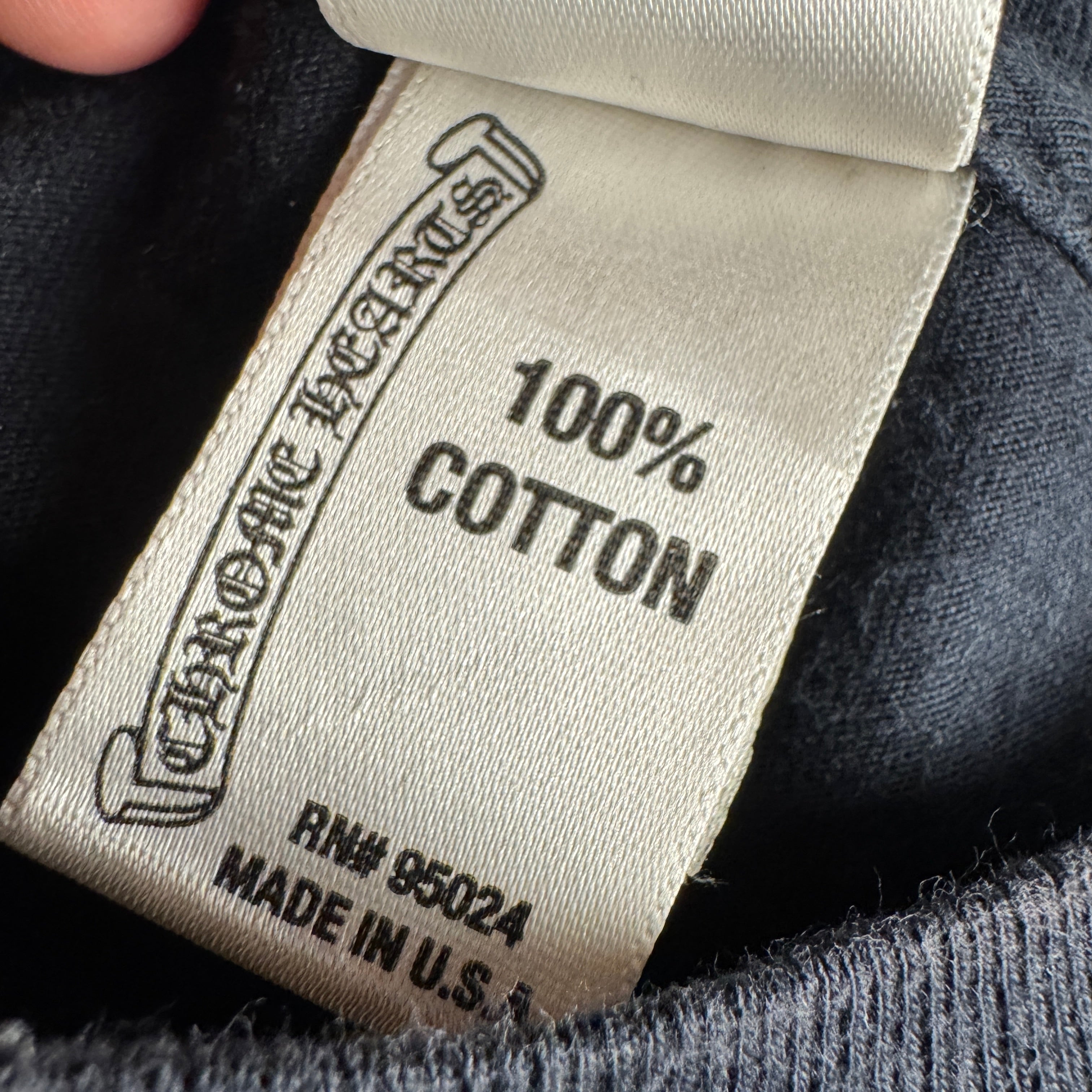 Chrome Hearts Joe Foti Citizen Black Tee (M)