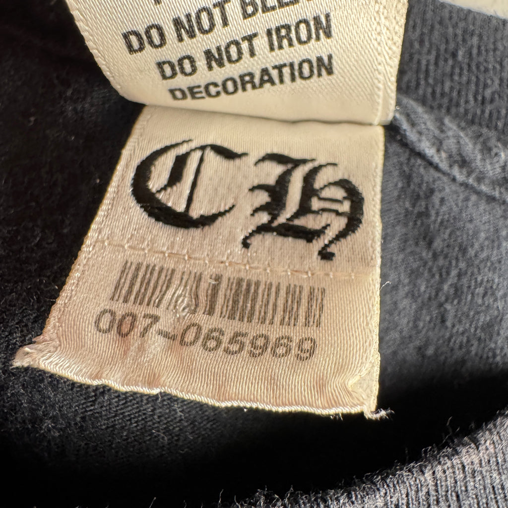 Chrome Hearts Joe Foti Citizen Black Tee (M)