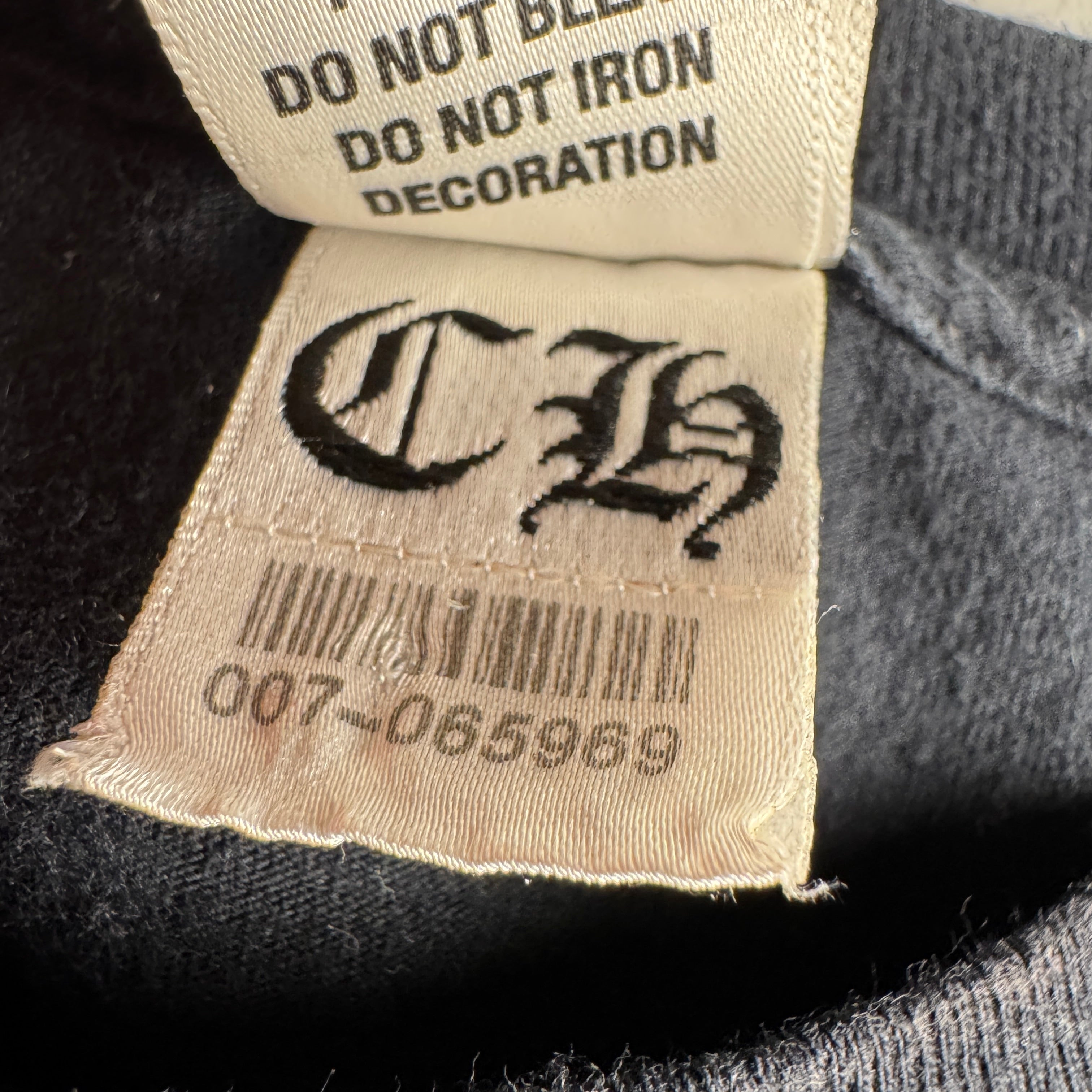 Chrome Hearts Joe Foti Citizen Black Tee (M)