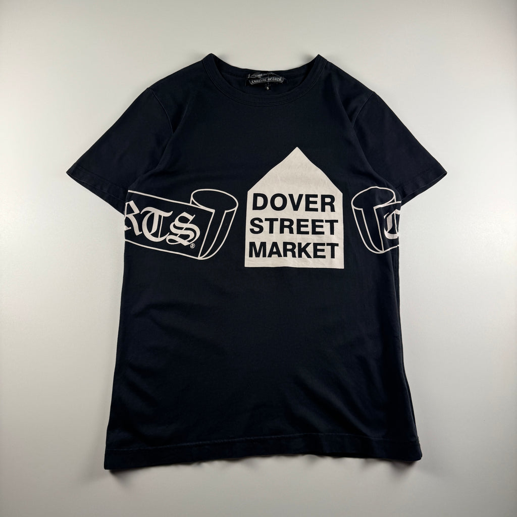 Chrome Hearts x CDG x Dover Street Market Black Tee (S)