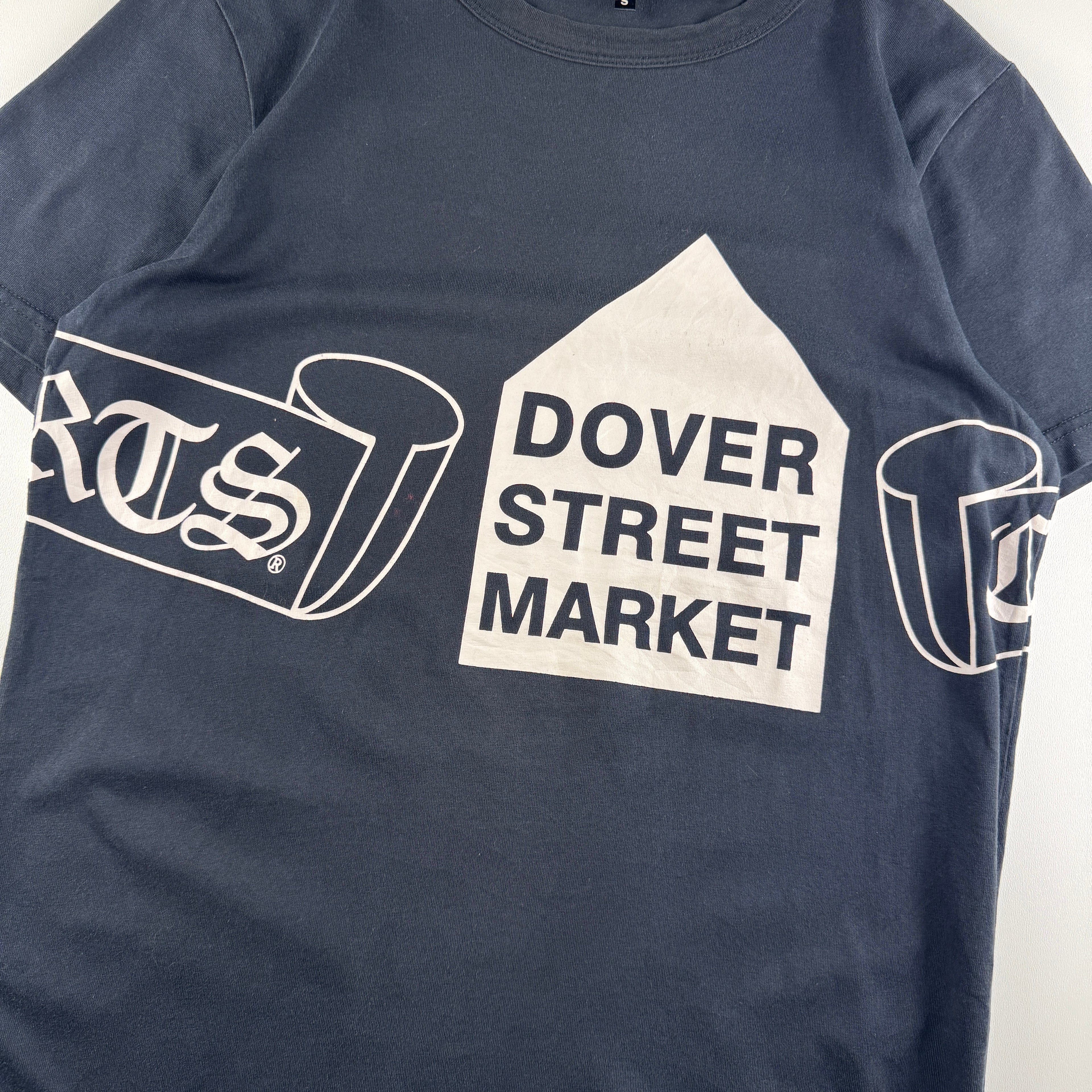 Chrome Hearts x CDG x Dover Street Market Black Tee (S)