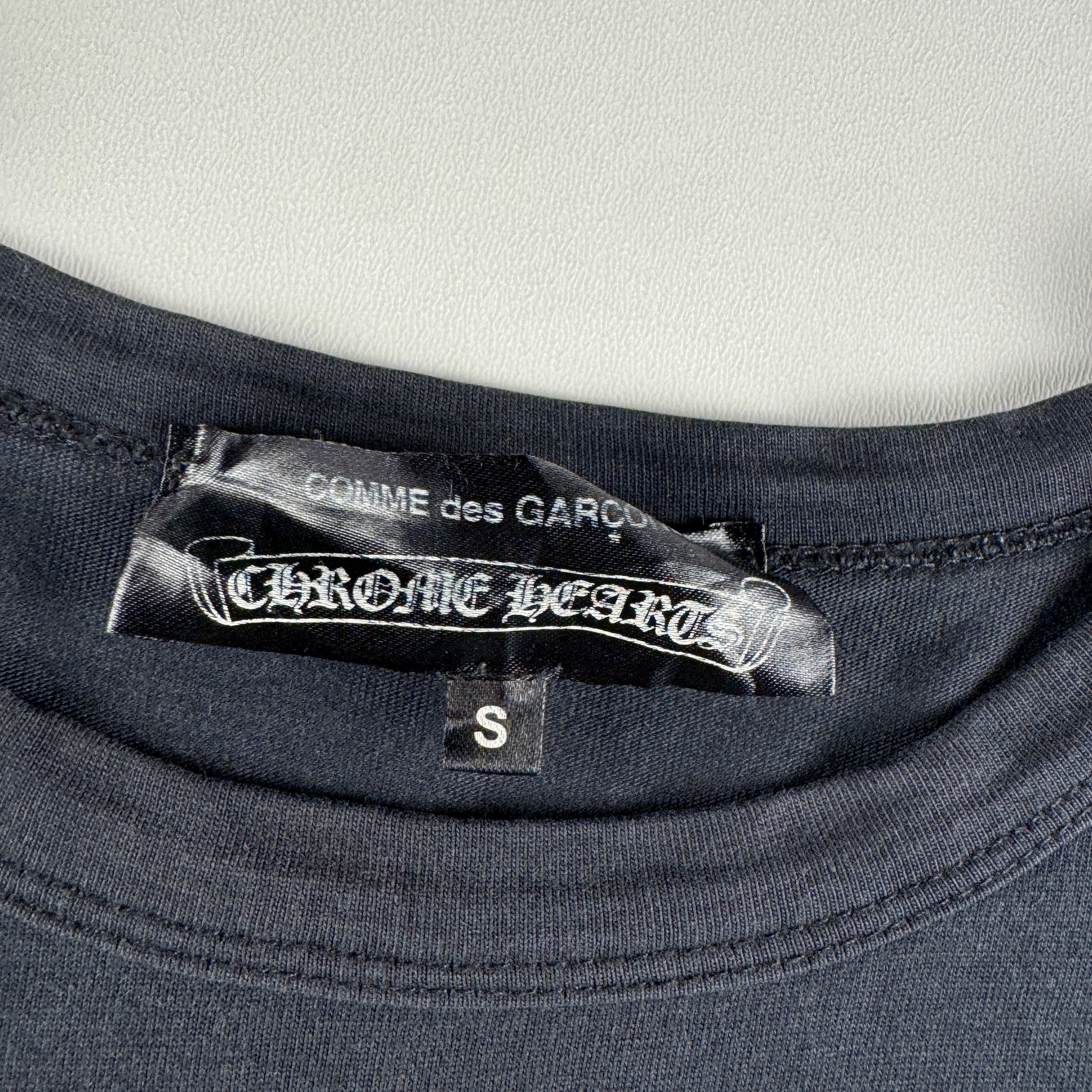 Chrome Hearts x CDG x Dover Street Market Black Tee (S)