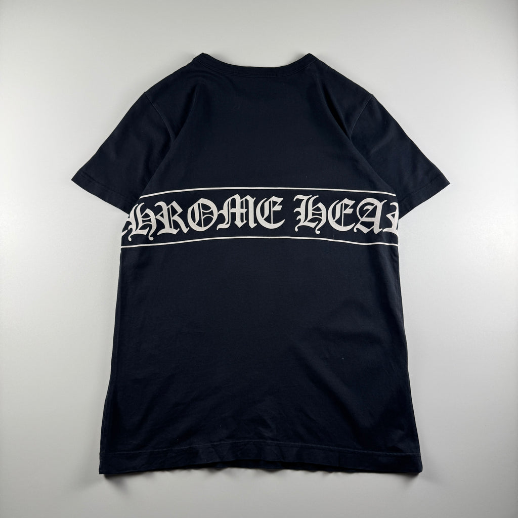 Chrome Hearts x CDG x Dover Street Market Black Tee (S)