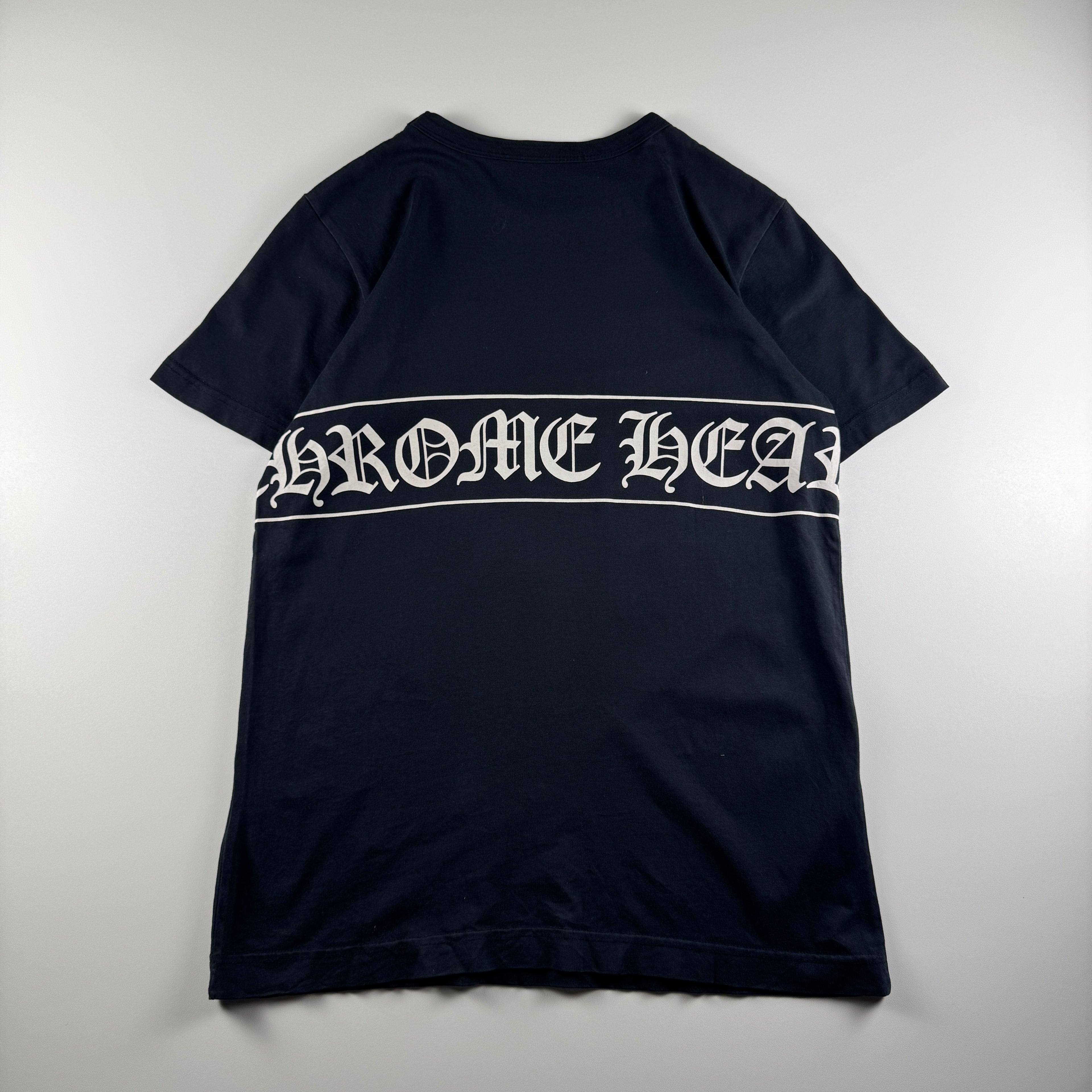 Chrome Hearts x CDG x Dover Street Market Black Tee (S)