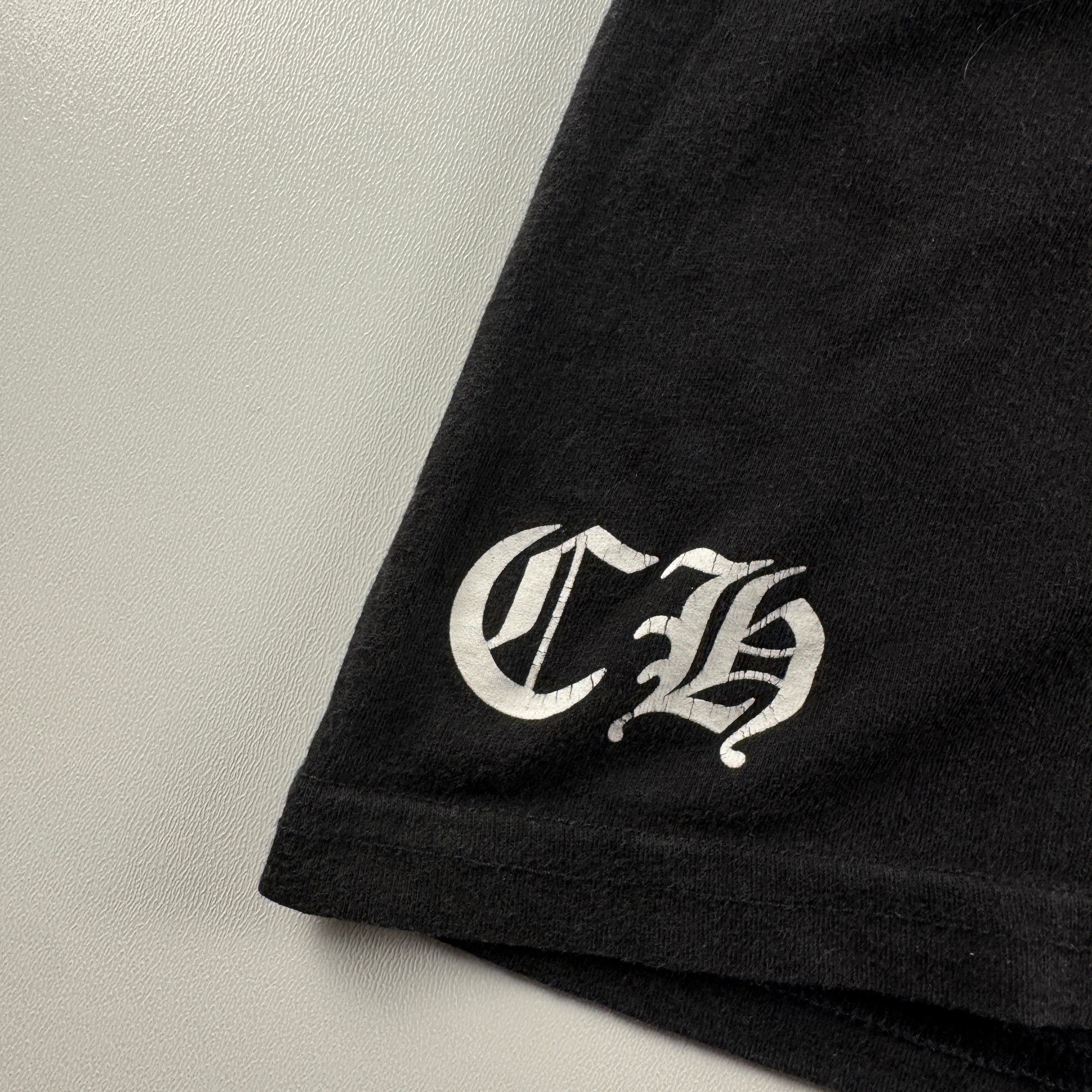 Chrome Hearts Dagger Vine Black Tee (M)