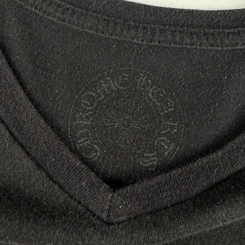 Chrome Hearts Dagger Vine Black Tee (M)