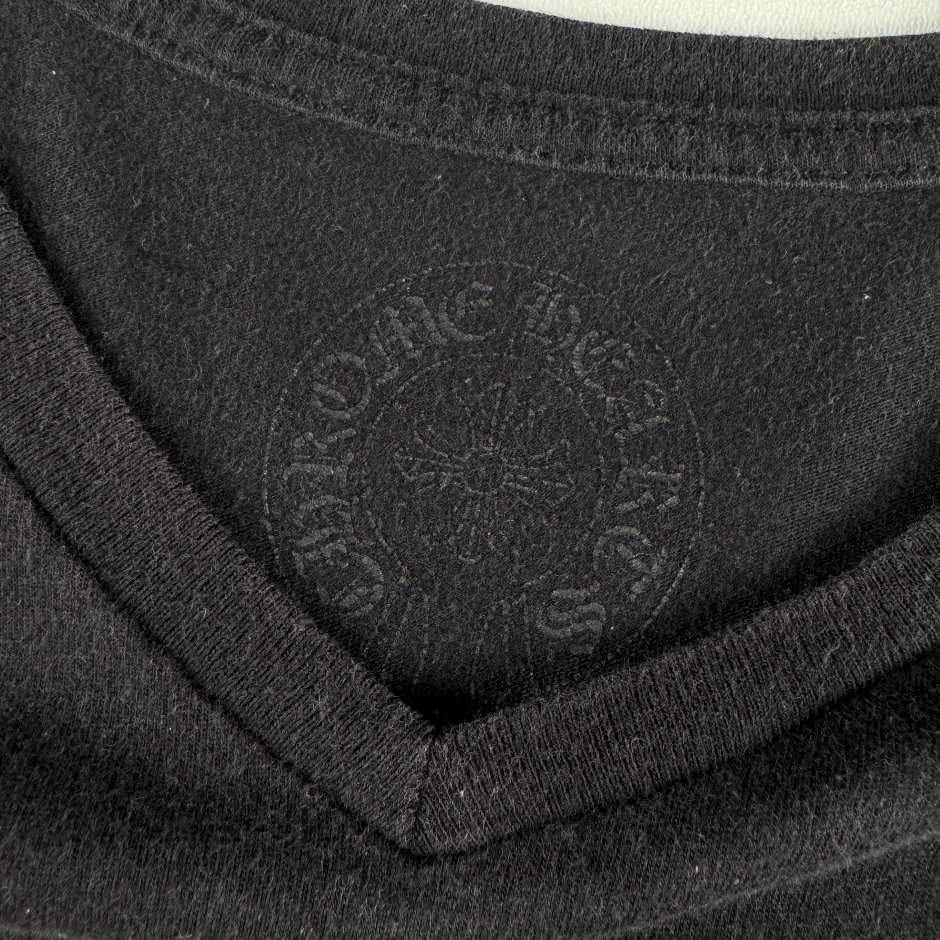 Chrome Hearts Dagger Vine Black Tee (M)