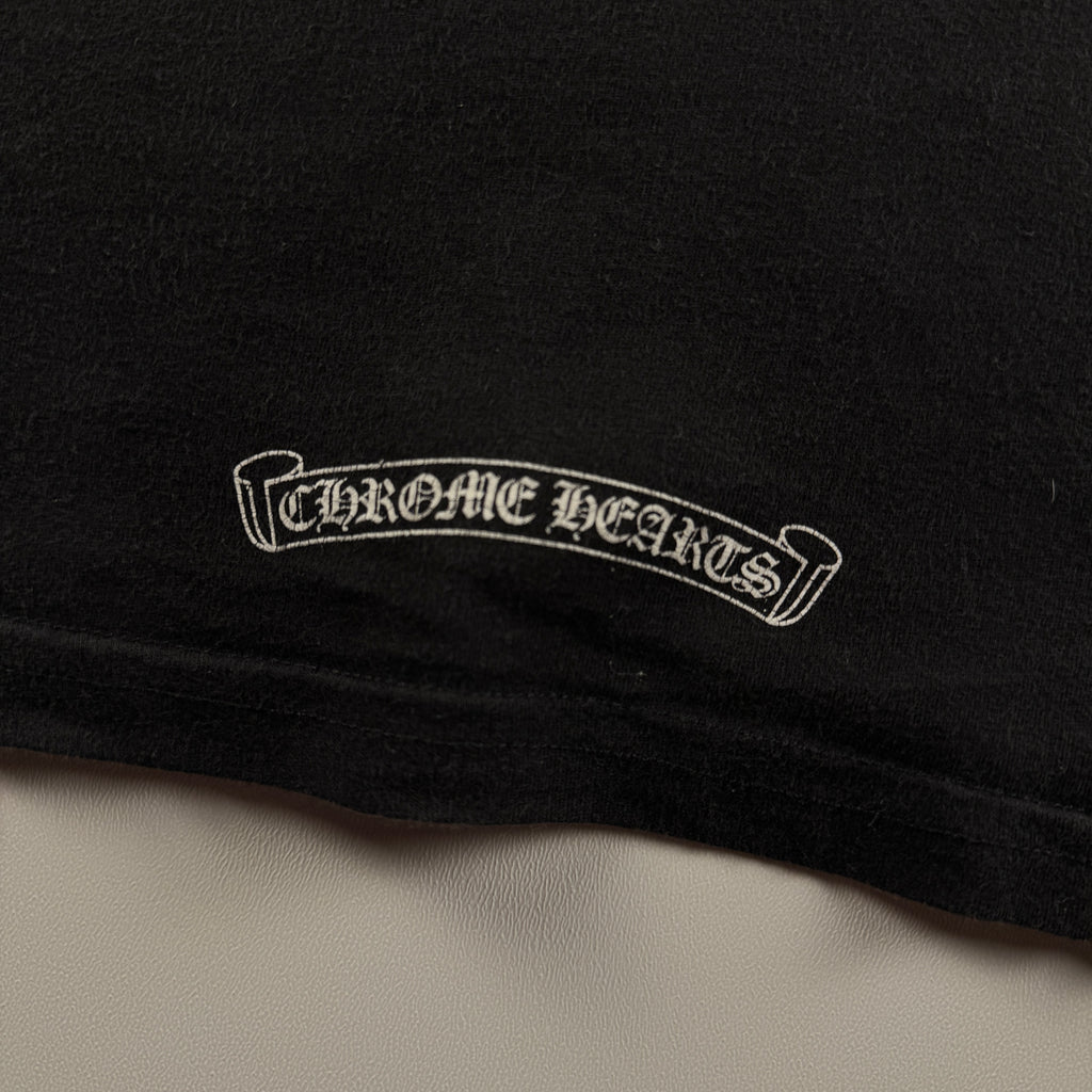 Chrome Hearts Dagger Vine Black Tee (M)