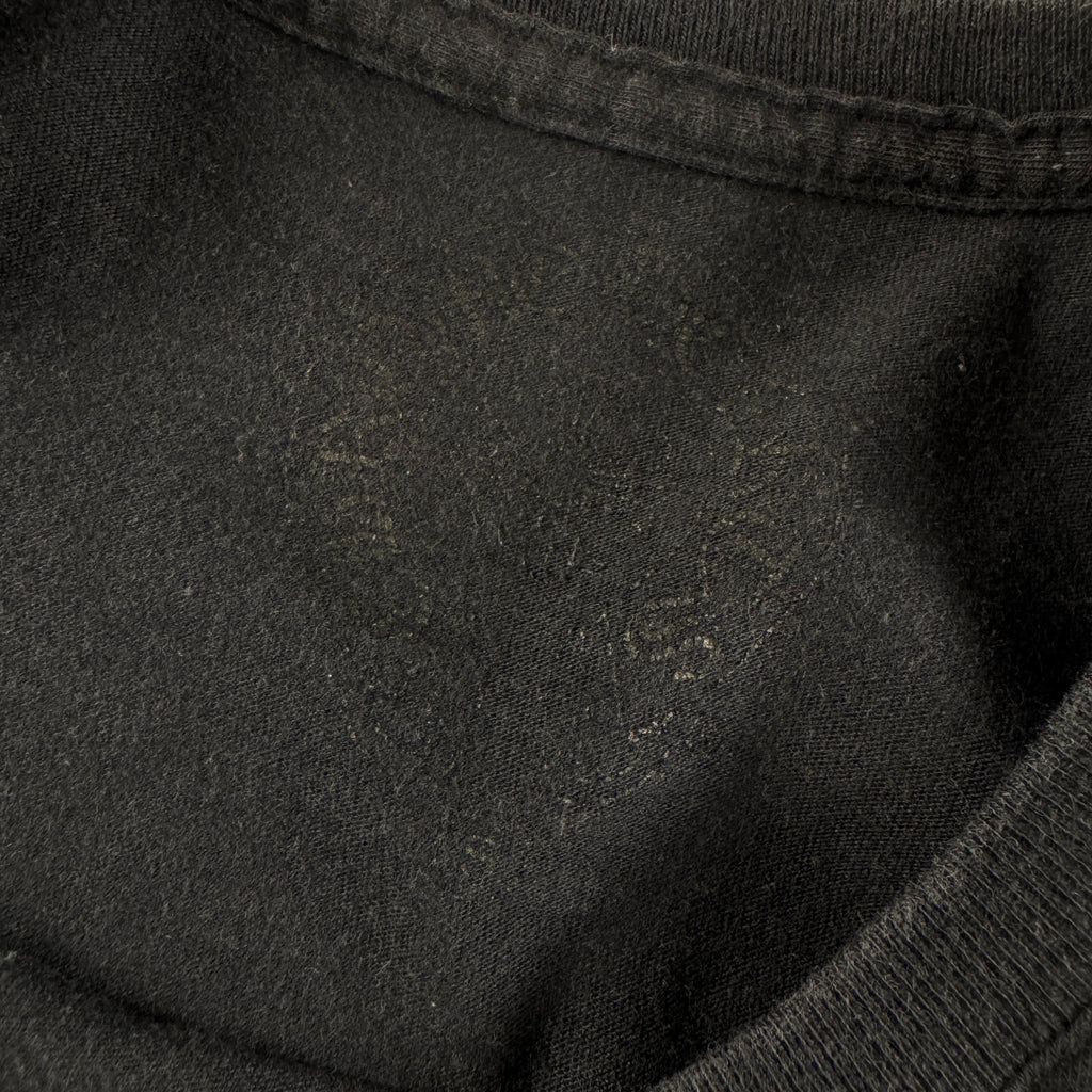 Chrome Hearts Black Vine Scroll Print Black Tee (S)
