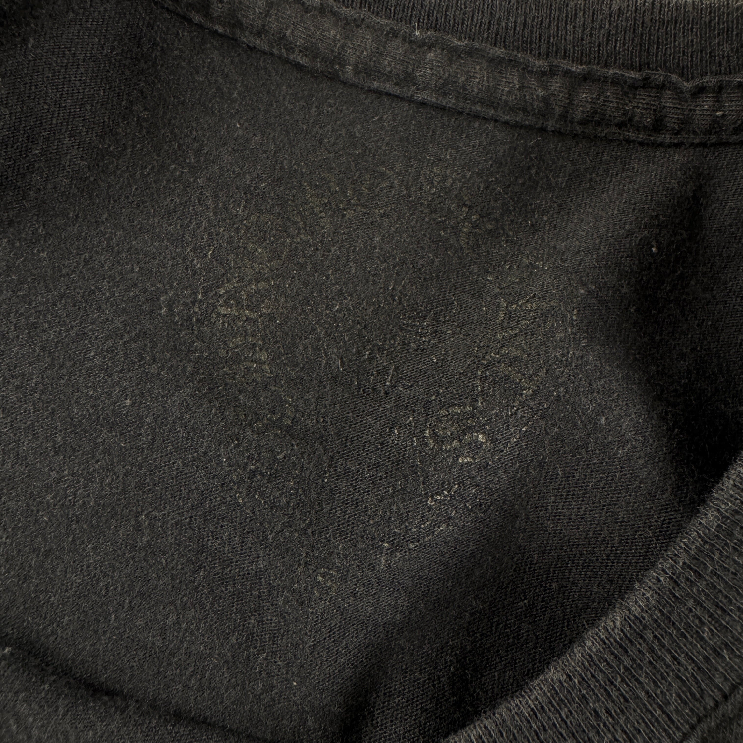 Chrome Hearts Black Vine Scroll Print Black Tee (S)
