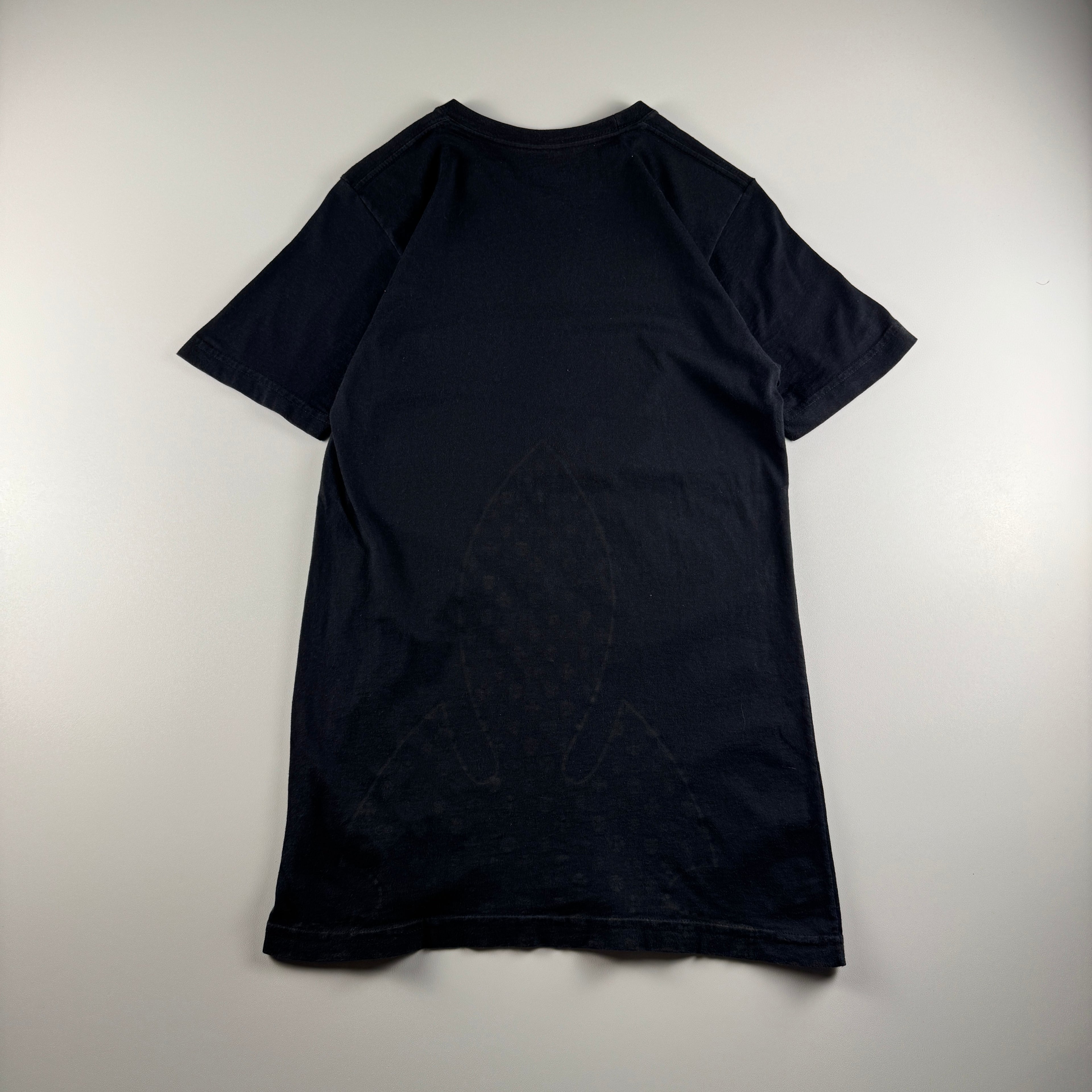 Chrome Hearts Black Vine Scroll Print Black Tee (S)