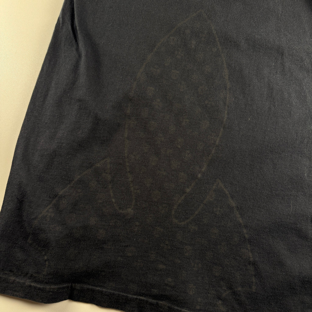 Chrome Hearts Black Vine Scroll Print Black Tee (S)