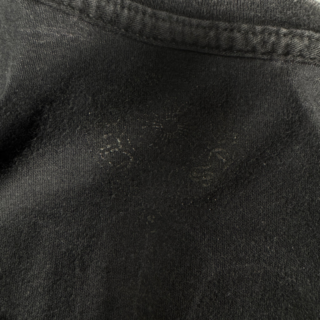Chrome Hearts Plus Cross Logo Black Tee (S)
