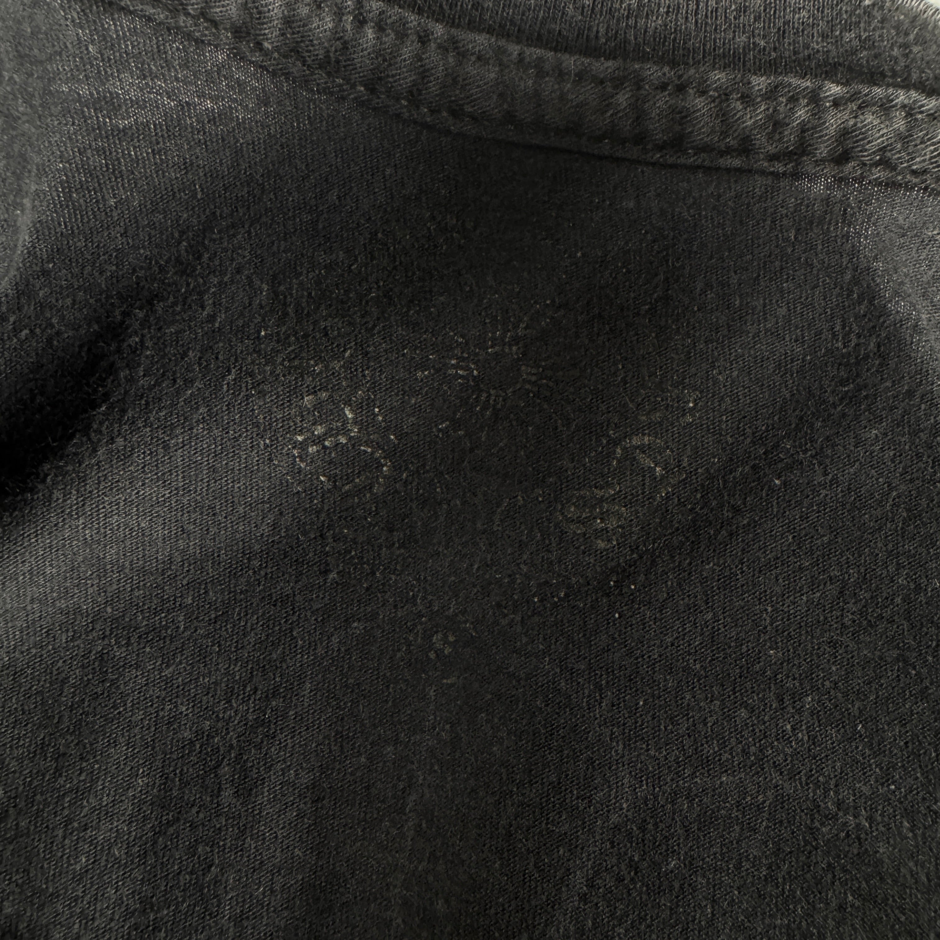 Chrome Hearts Plus Cross Logo Black Tee (S)