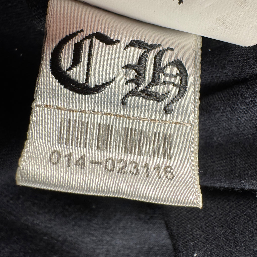 Chrome Hearts Triple Fleur Black Tee (M)
