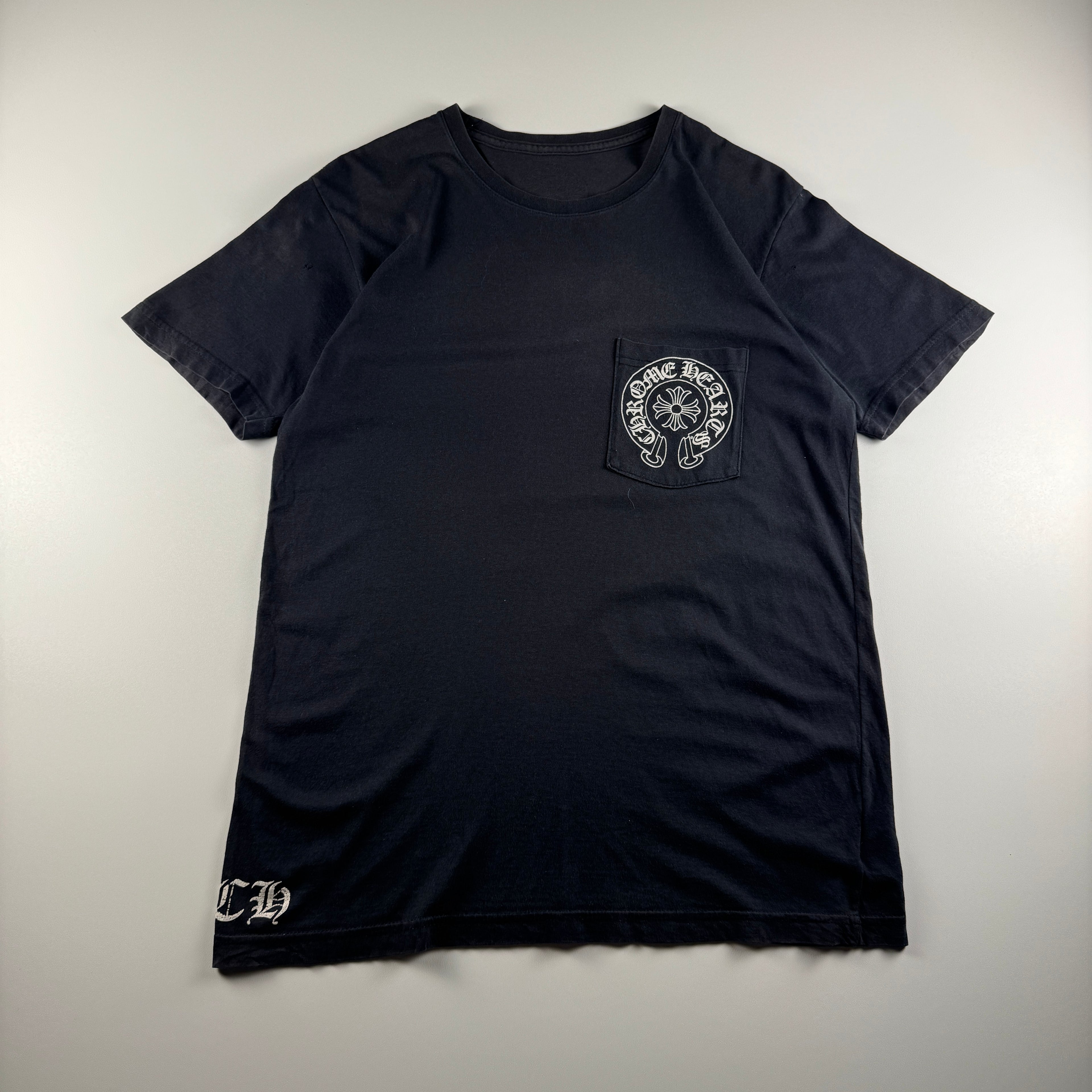Chrome Hearts The Heroes Project Black Tee (M)