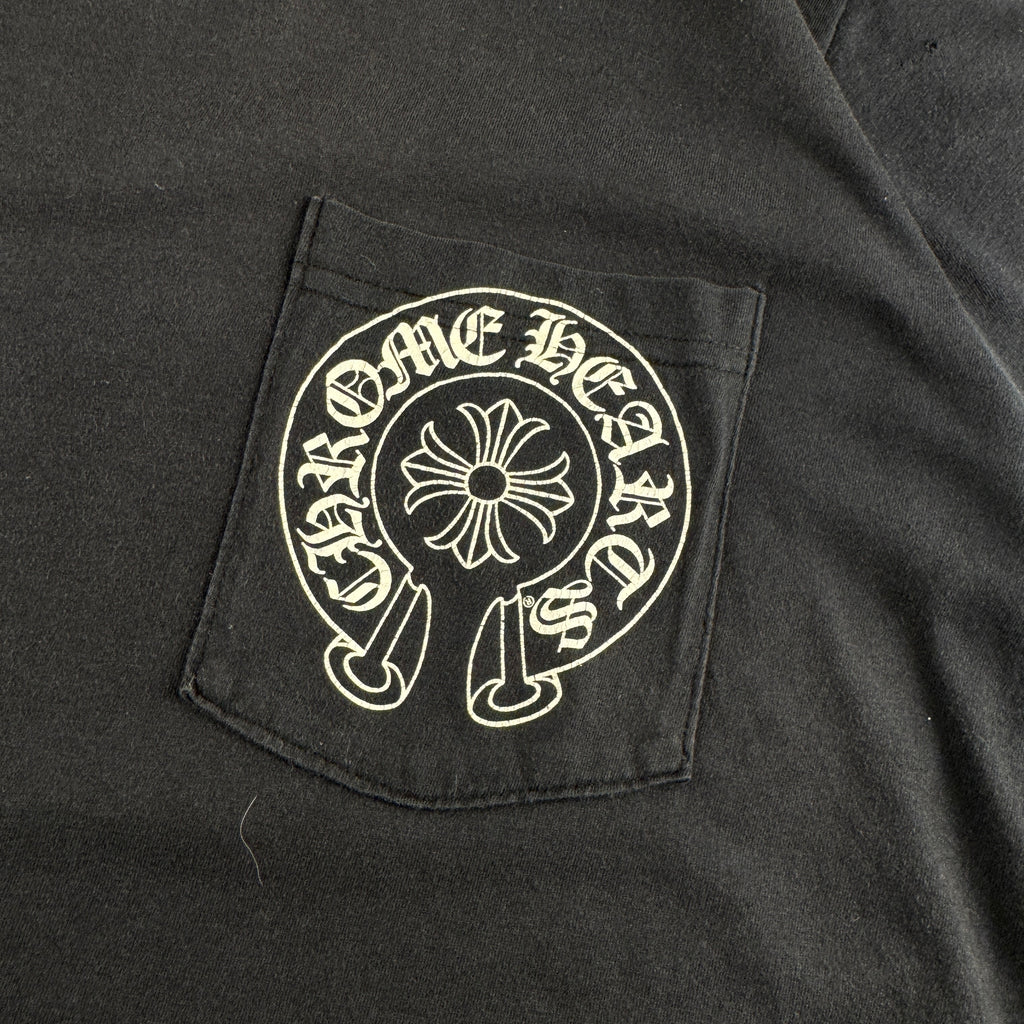 Chrome Hearts The Heroes Project Black Tee (M)