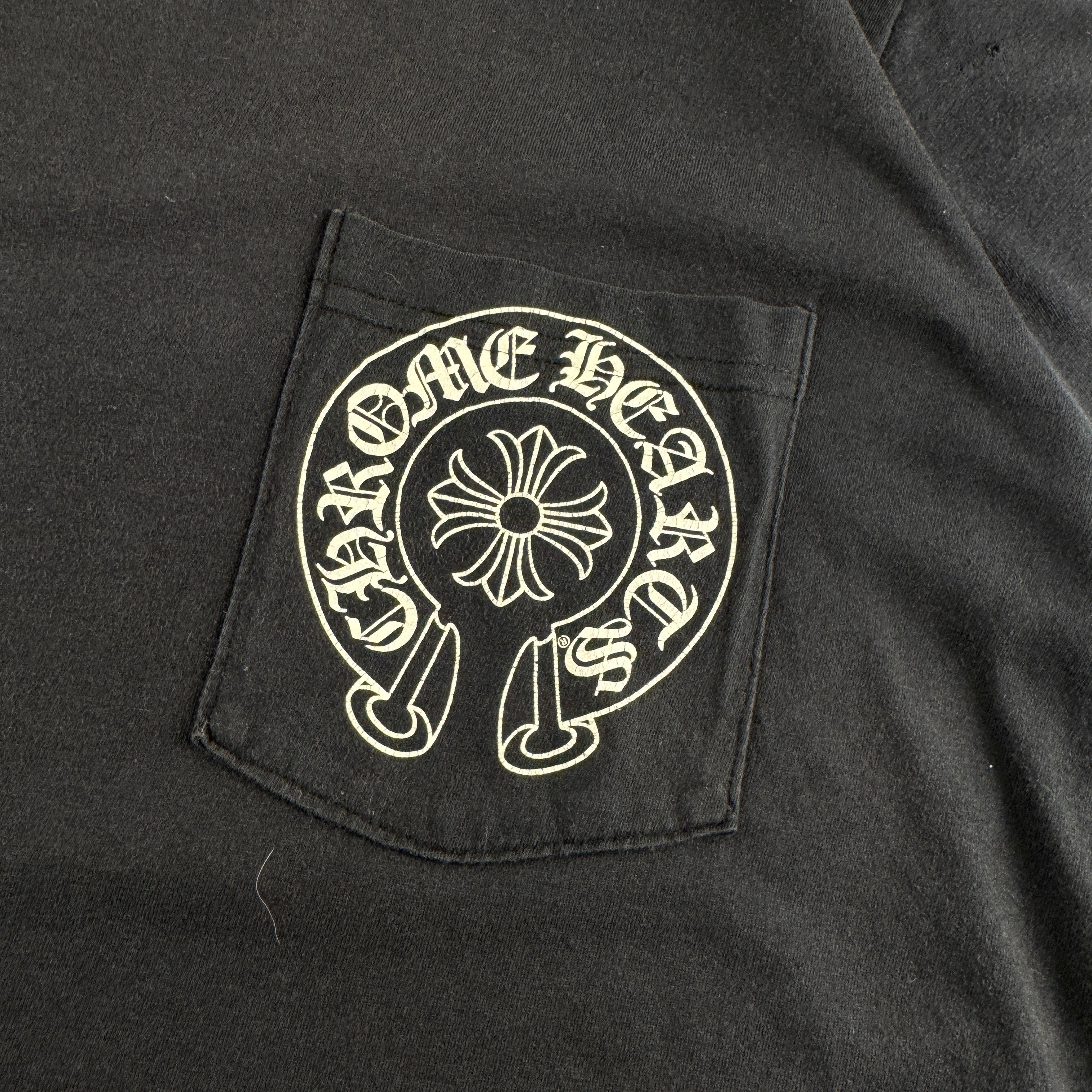 Chrome Hearts The Heroes Project Black Tee (M)