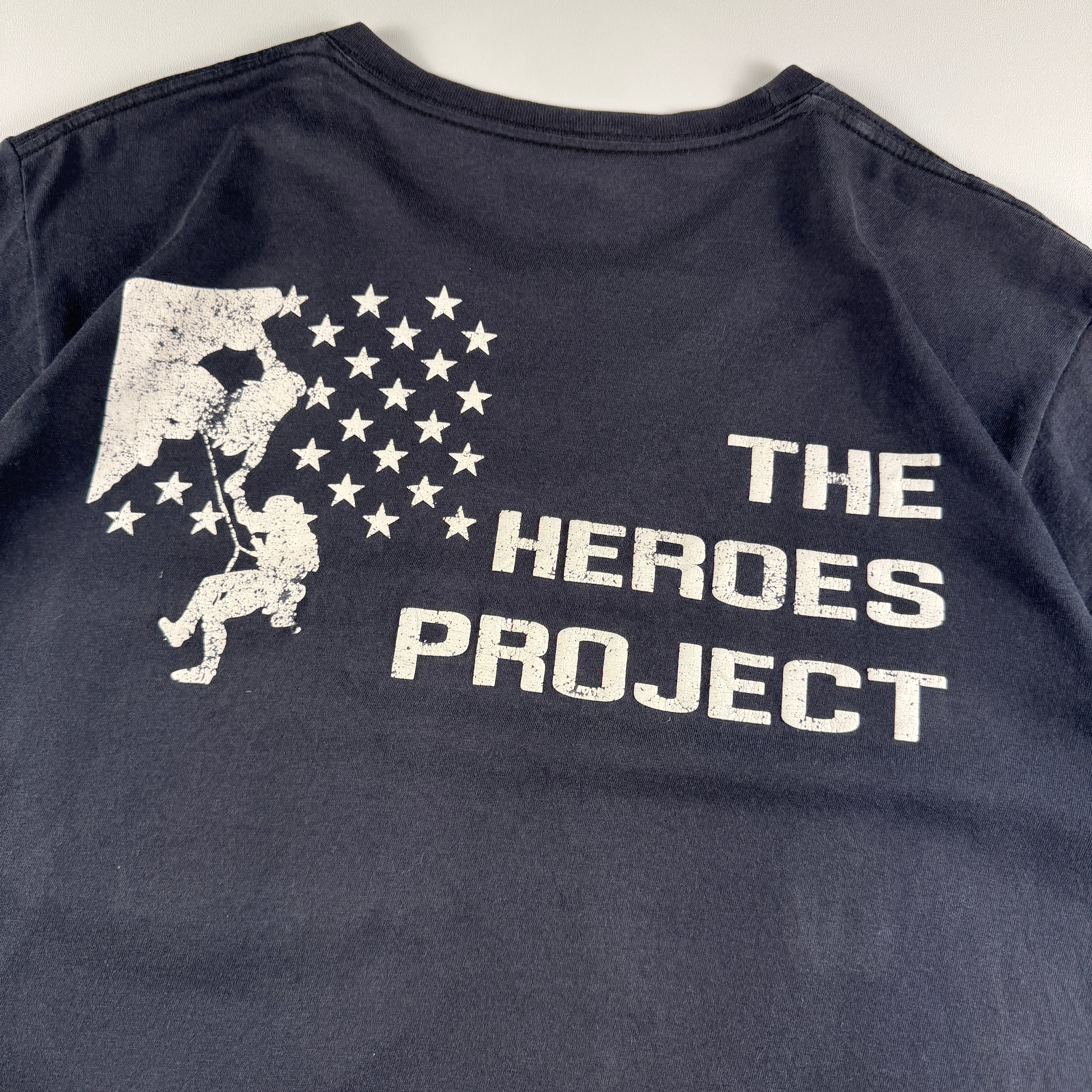 Chrome Hearts The Heroes Project Black Tee (M)