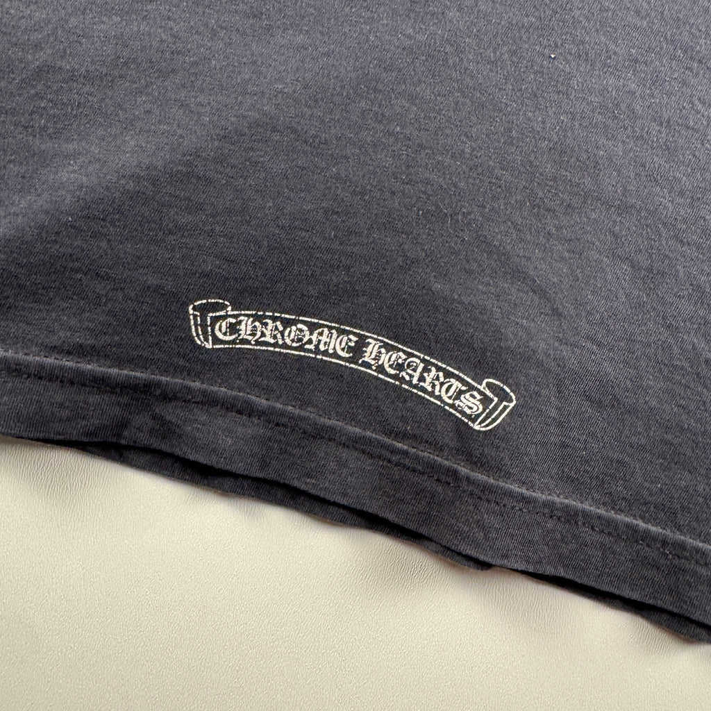 Chrome Hearts The Heroes Project Black Tee (M)