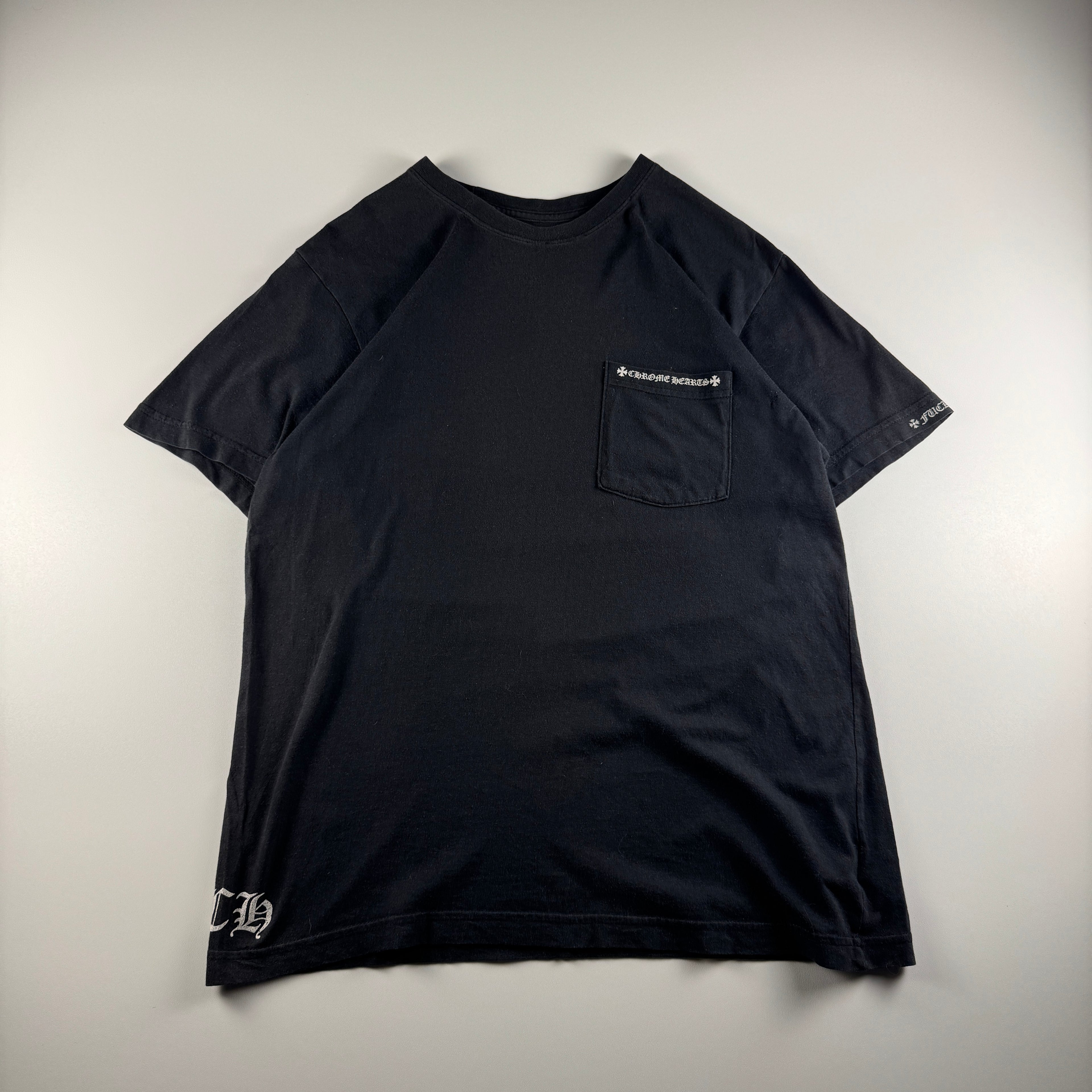 Chrome Hearts Made in Hollywood Black Tee (M)