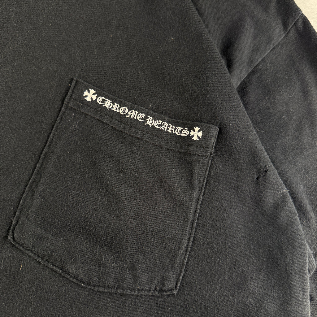 Chrome Hearts Made in Hollywood Black Tee (M)