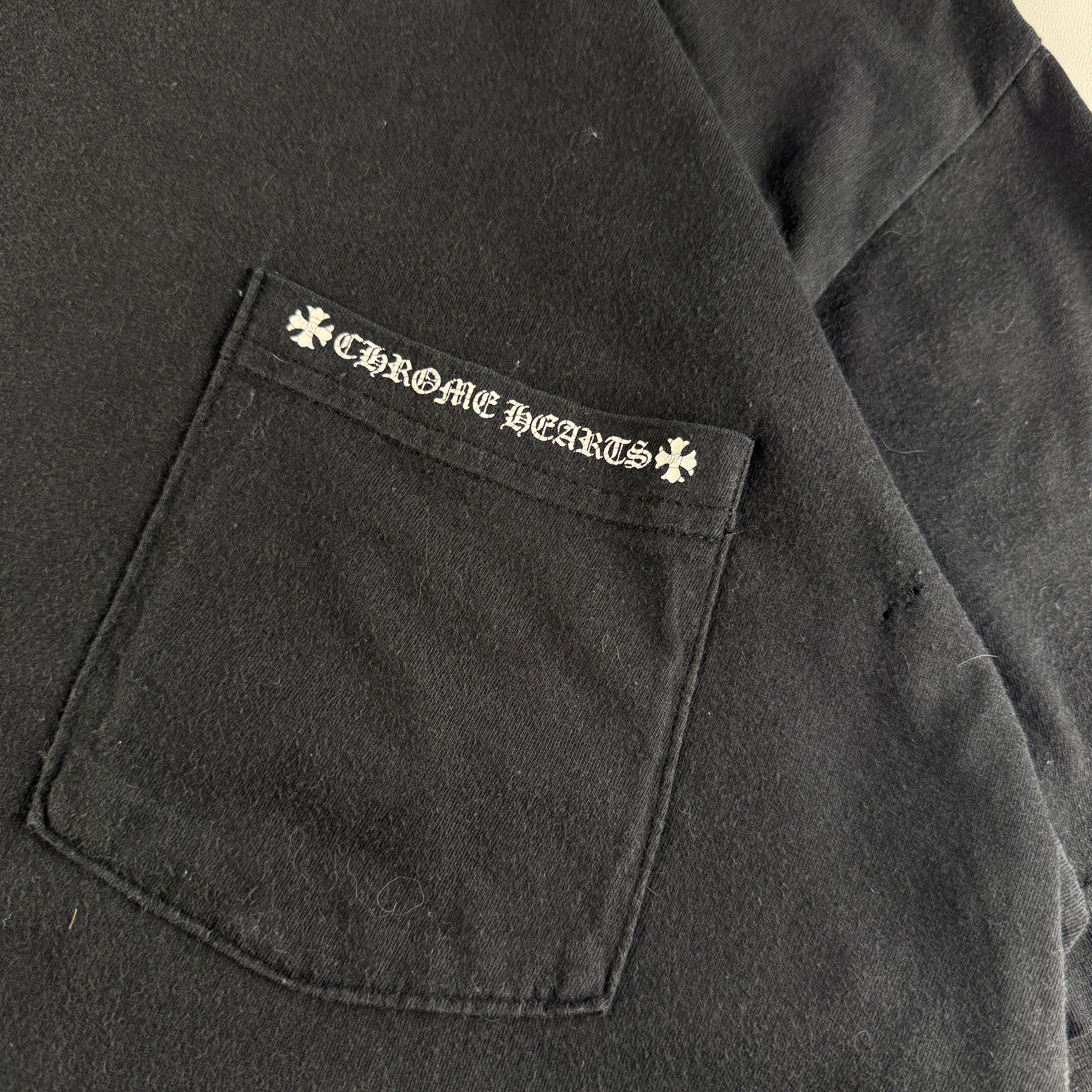 Chrome Hearts Made in Hollywood Black Tee (M)