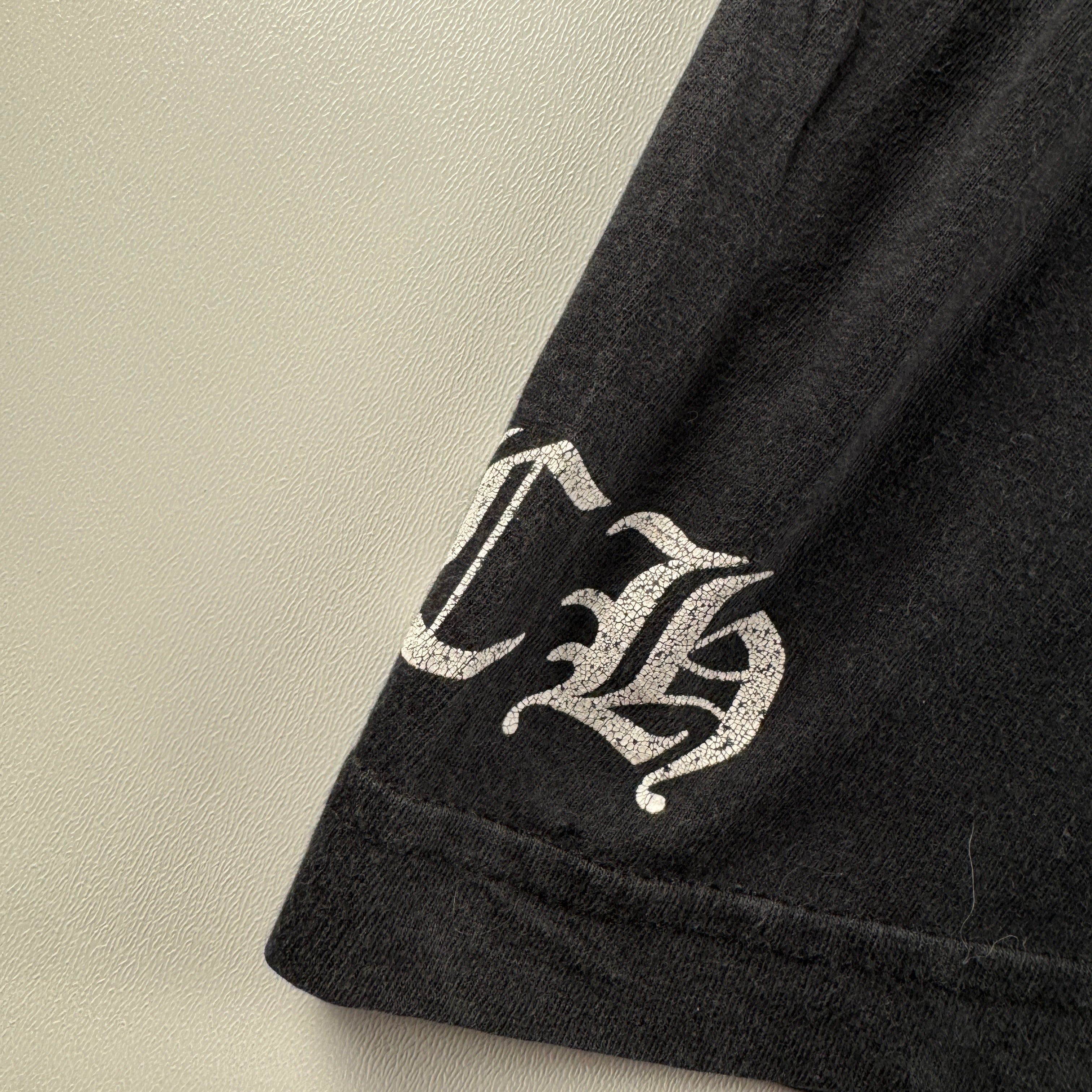 Chrome Hearts Made in Hollywood Black Tee (M)