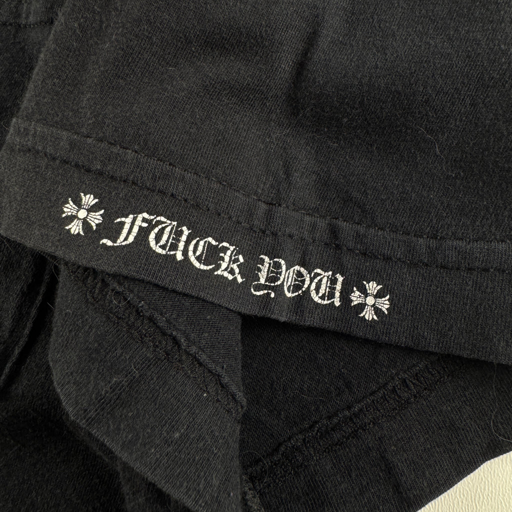 Chrome Hearts Made in Hollywood Black Tee (M)