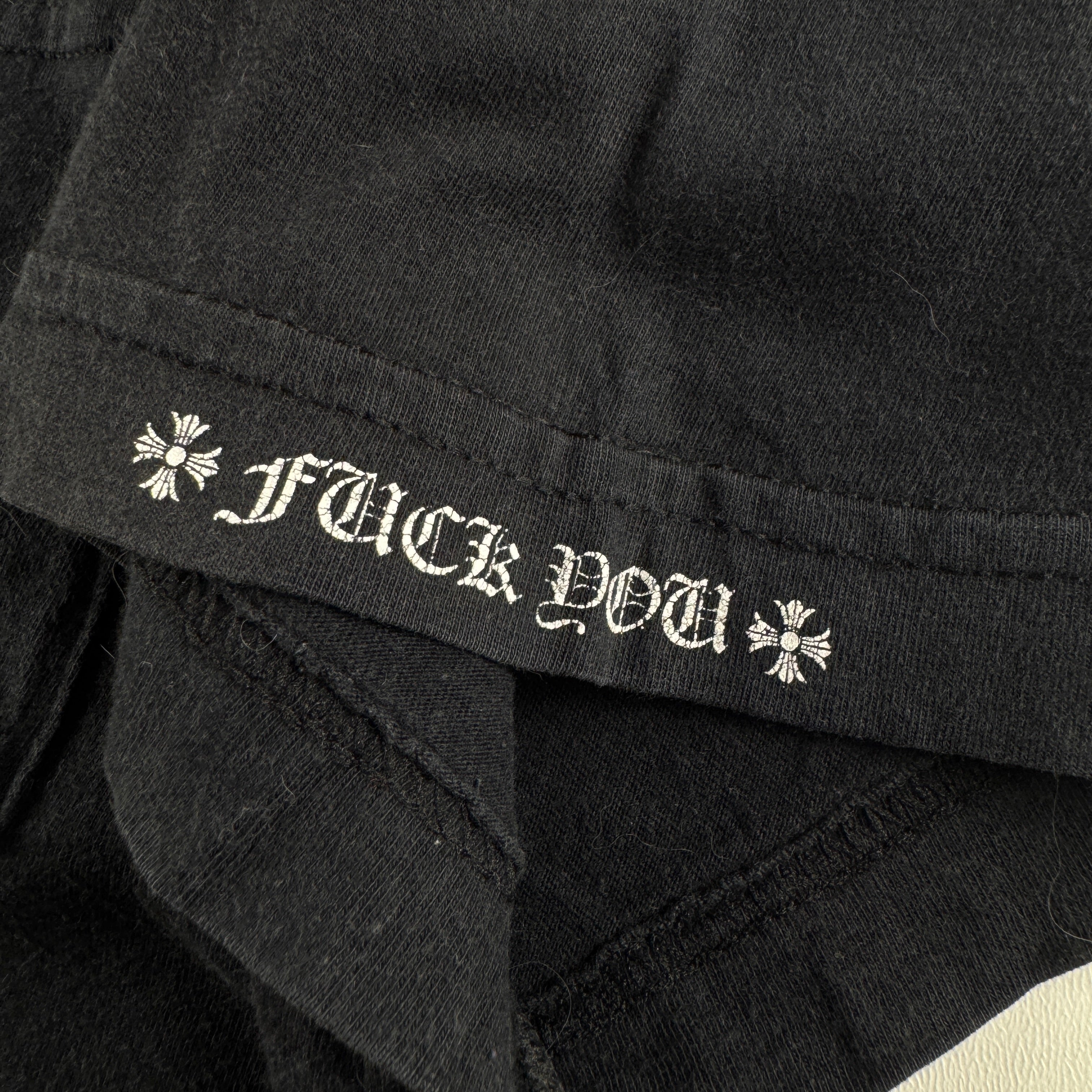 Chrome Hearts Made in Hollywood Black Tee (M)