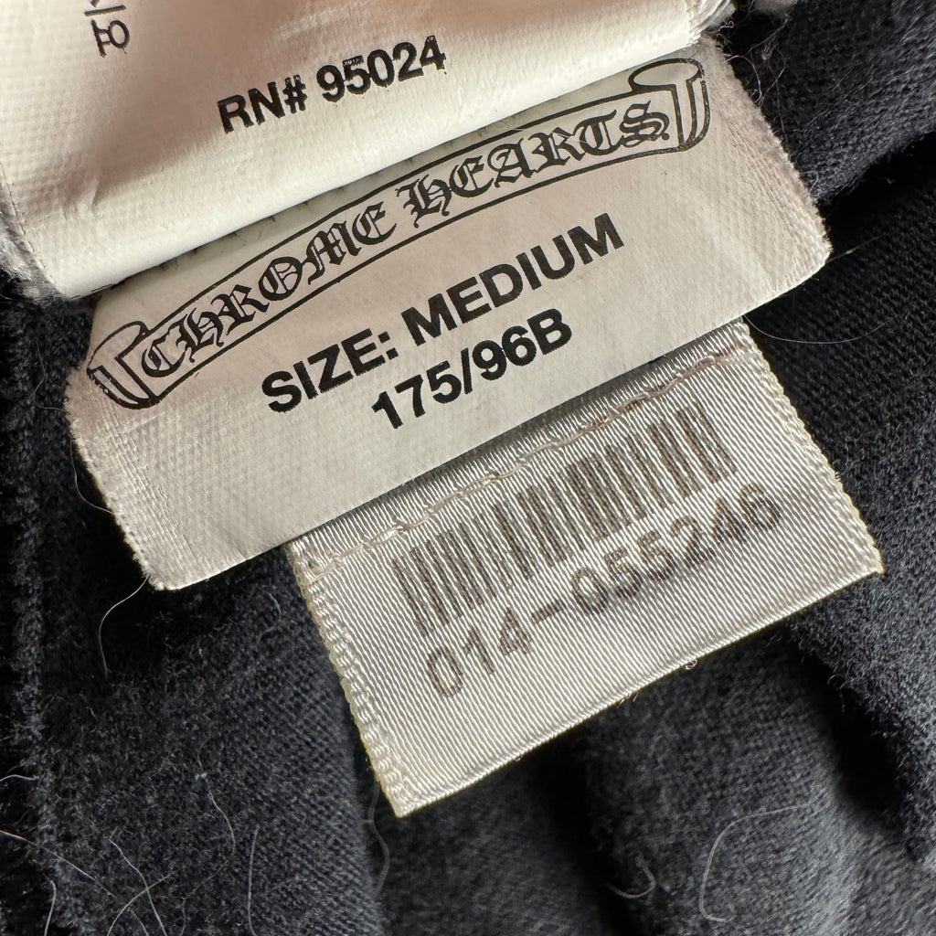 Chrome Hearts Made in Hollywood Black Tee (M)