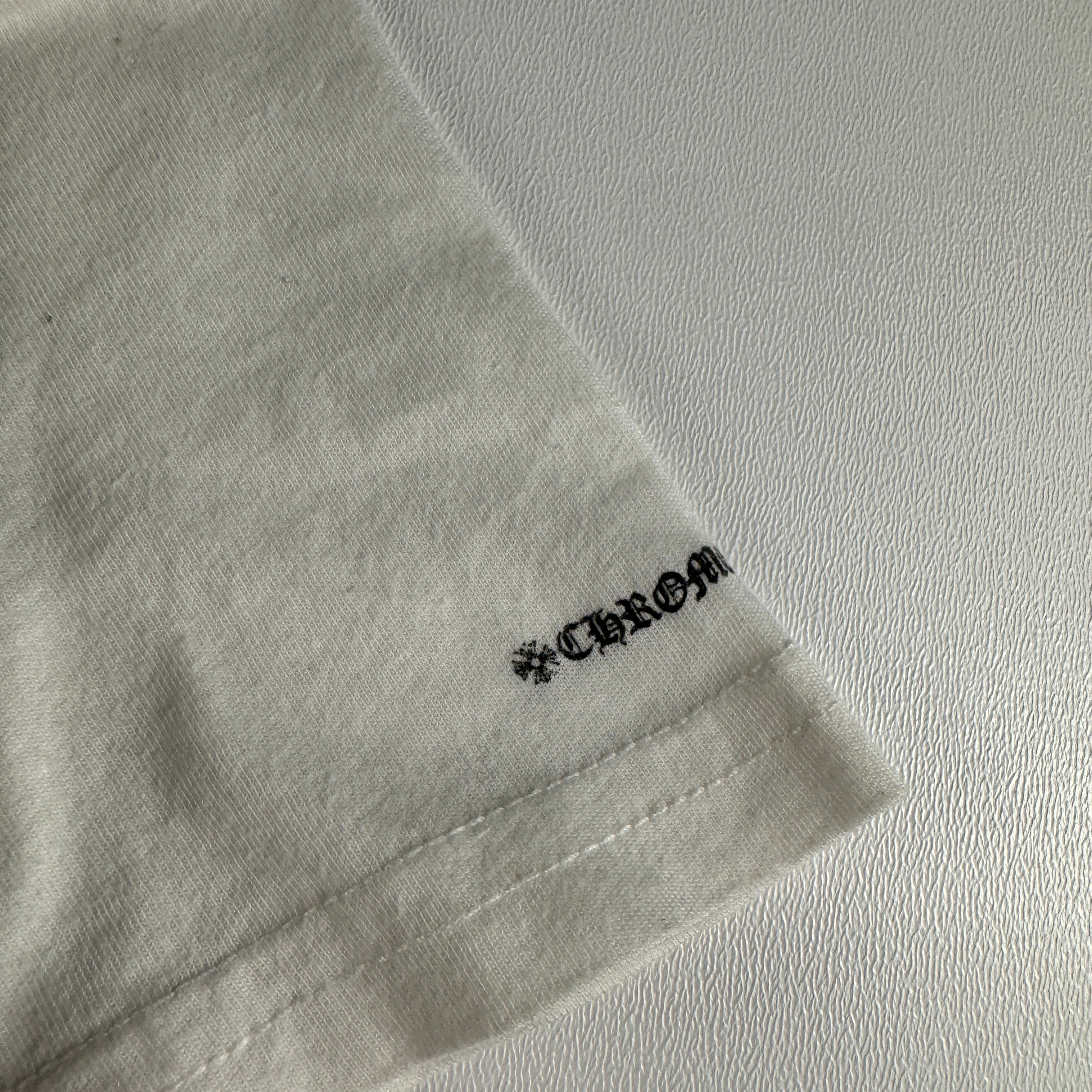 Chrome Hearts Cross Logo White Tee (Kids 12Y)