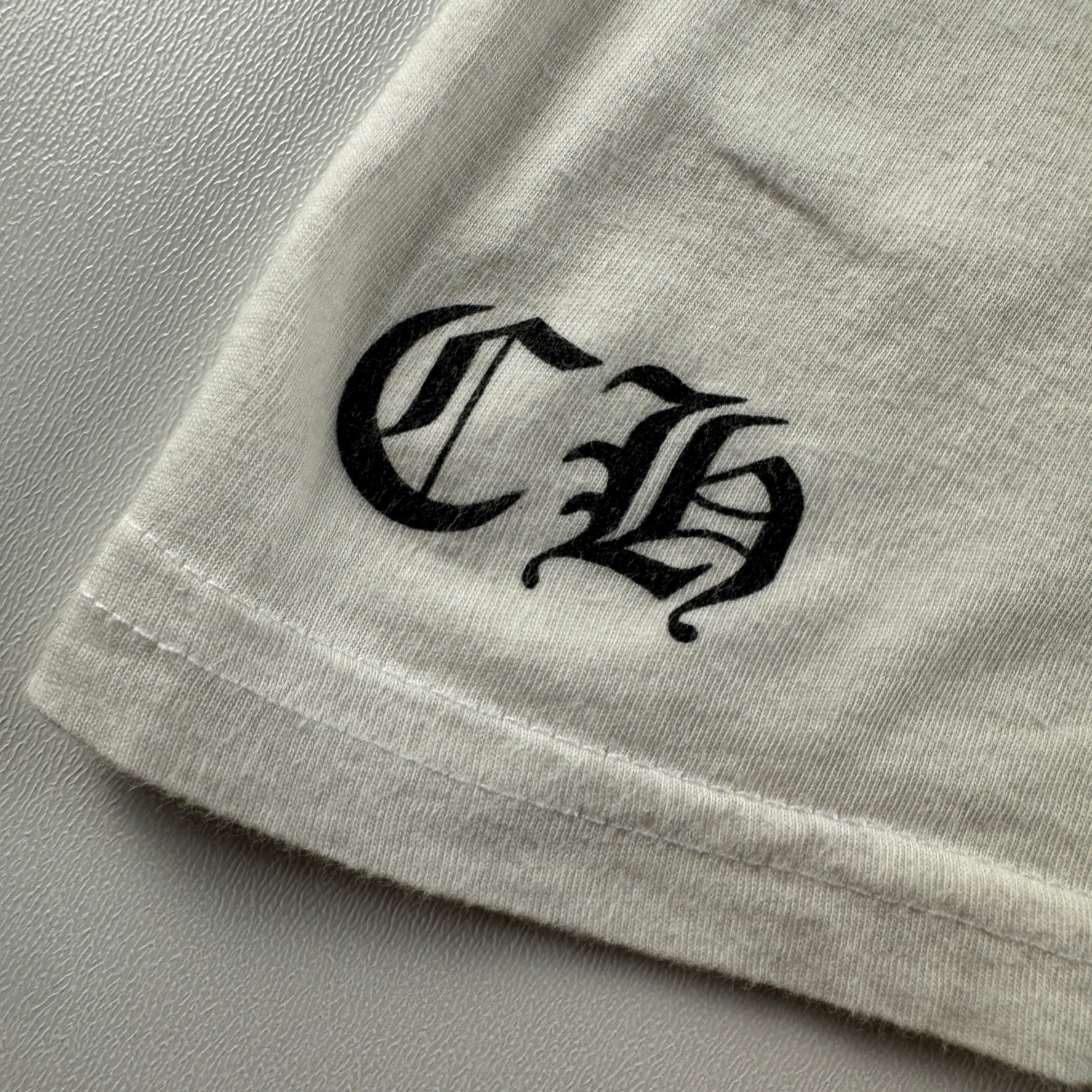 Chrome Hearts Cross Logo White Tee (Kids 12Y)