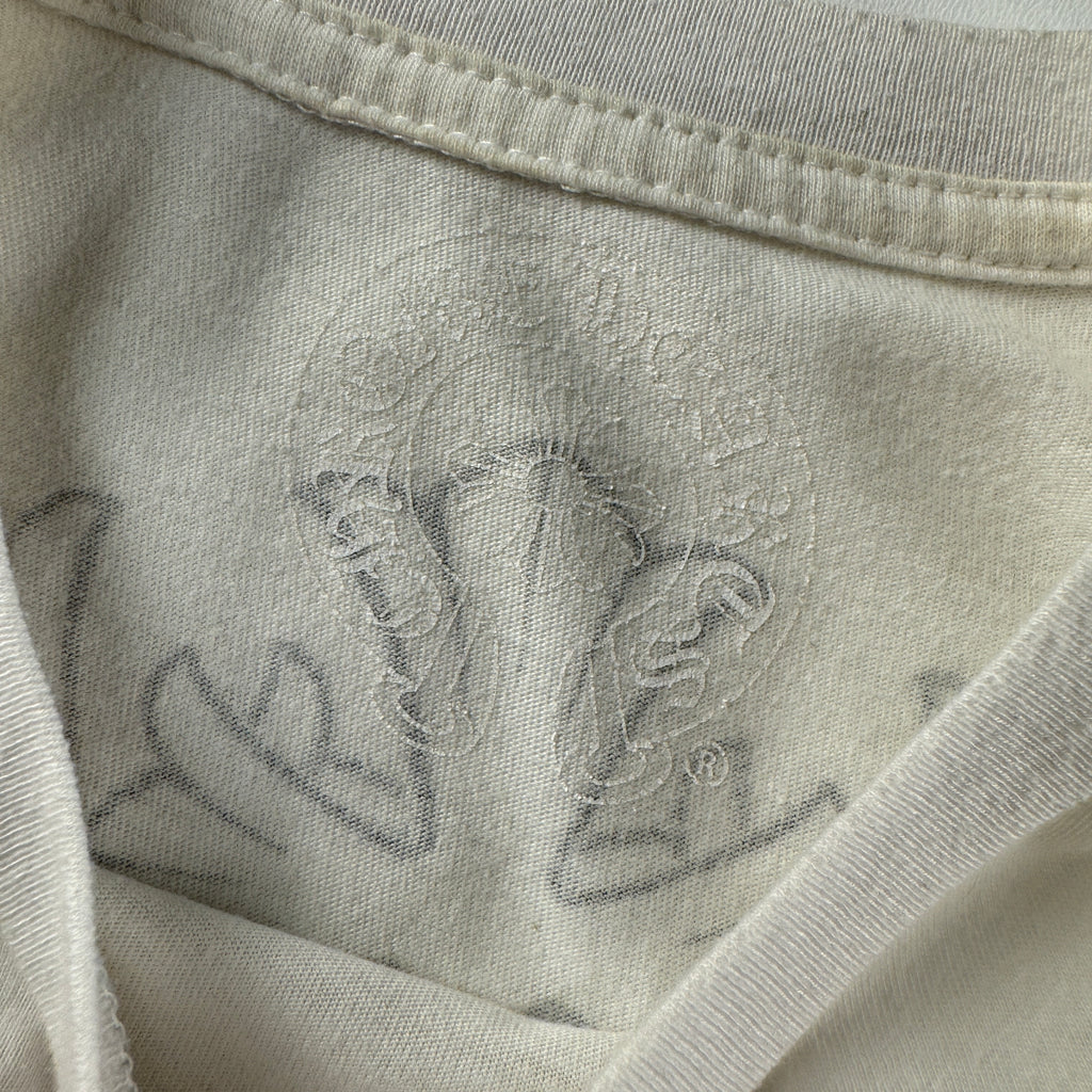Chrome Hearts Cross Logo White Tee (Kids 12Y)