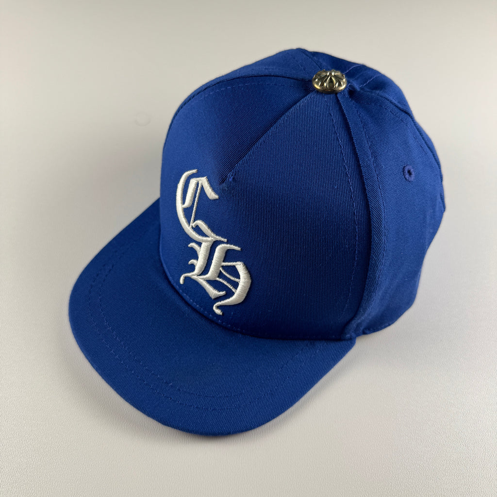Chrome Hearts CH Blue Cap (49-59 / OS)