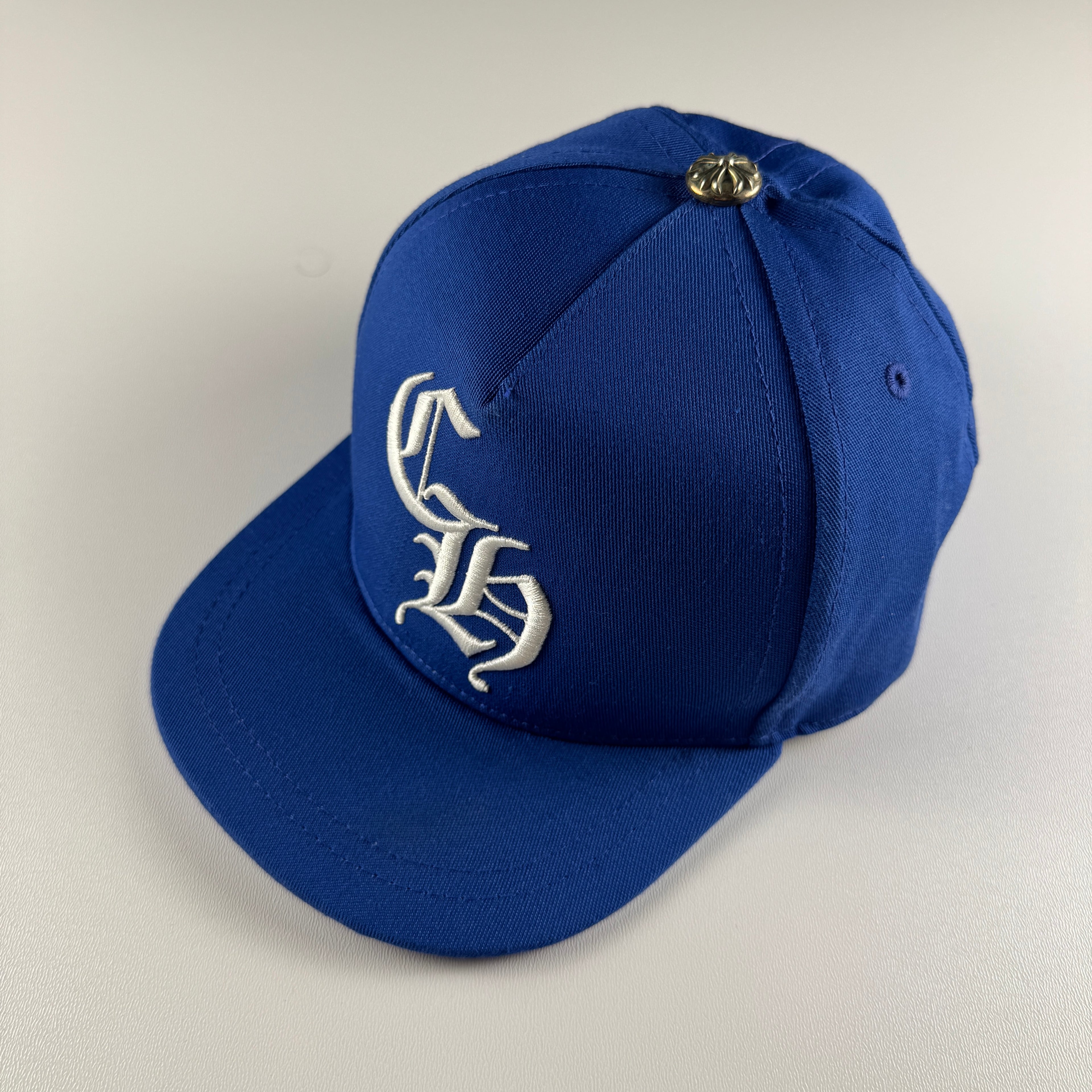 Chrome Hearts CH Blue Cap (49-59 / OS)